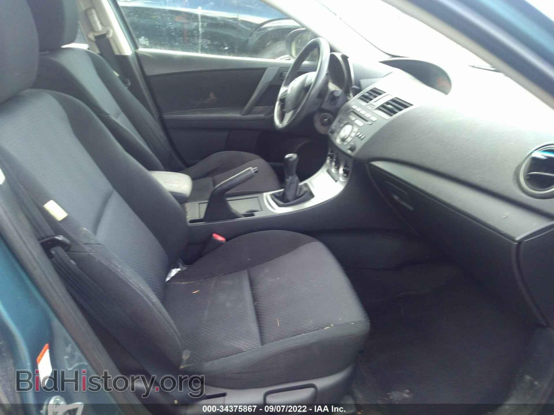 2010 MAZDA MAZDA3 - VIN: JM1BL1SF2A1128145 - Фото 5