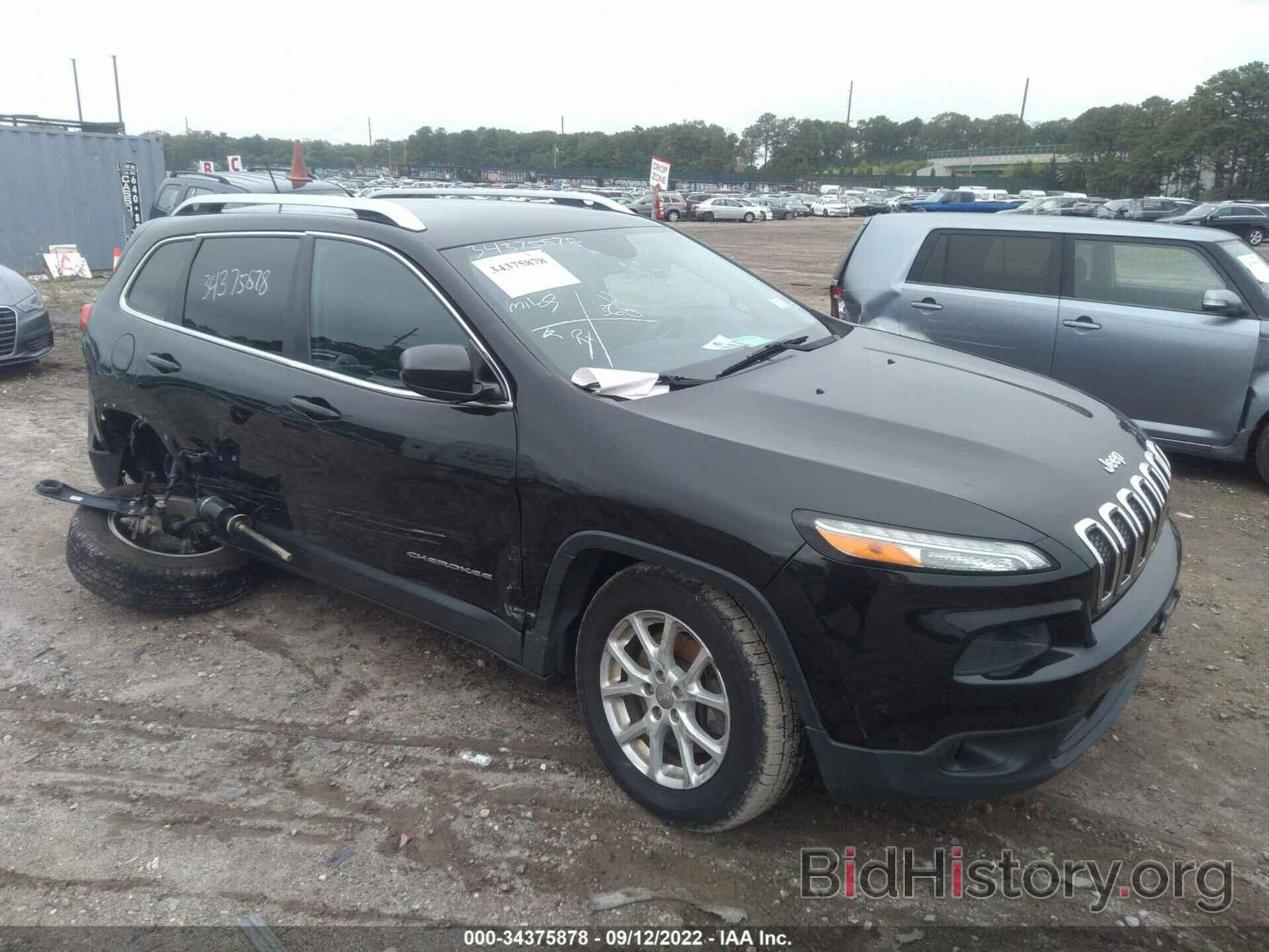 Photo 1C4PJMCB1EW278507 - JEEP CHEROKEE 2014