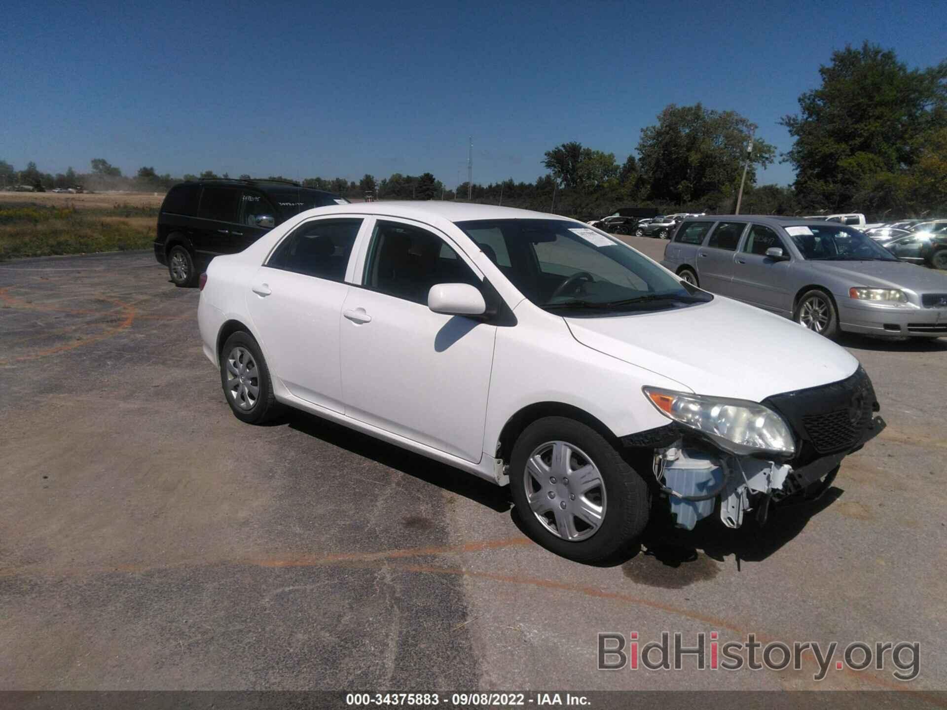 Photo 2T1BU4EE8AC287040 - TOYOTA COROLLA 2010