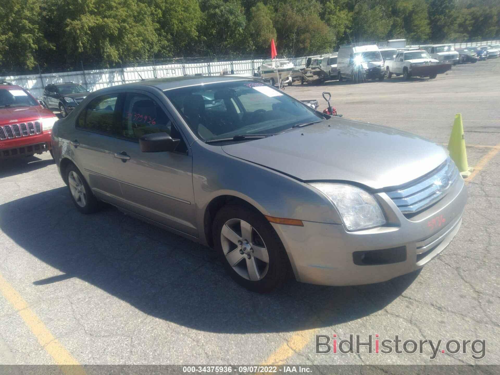 Photo 3FAHP07Z99R139548 - FORD FUSION 2009