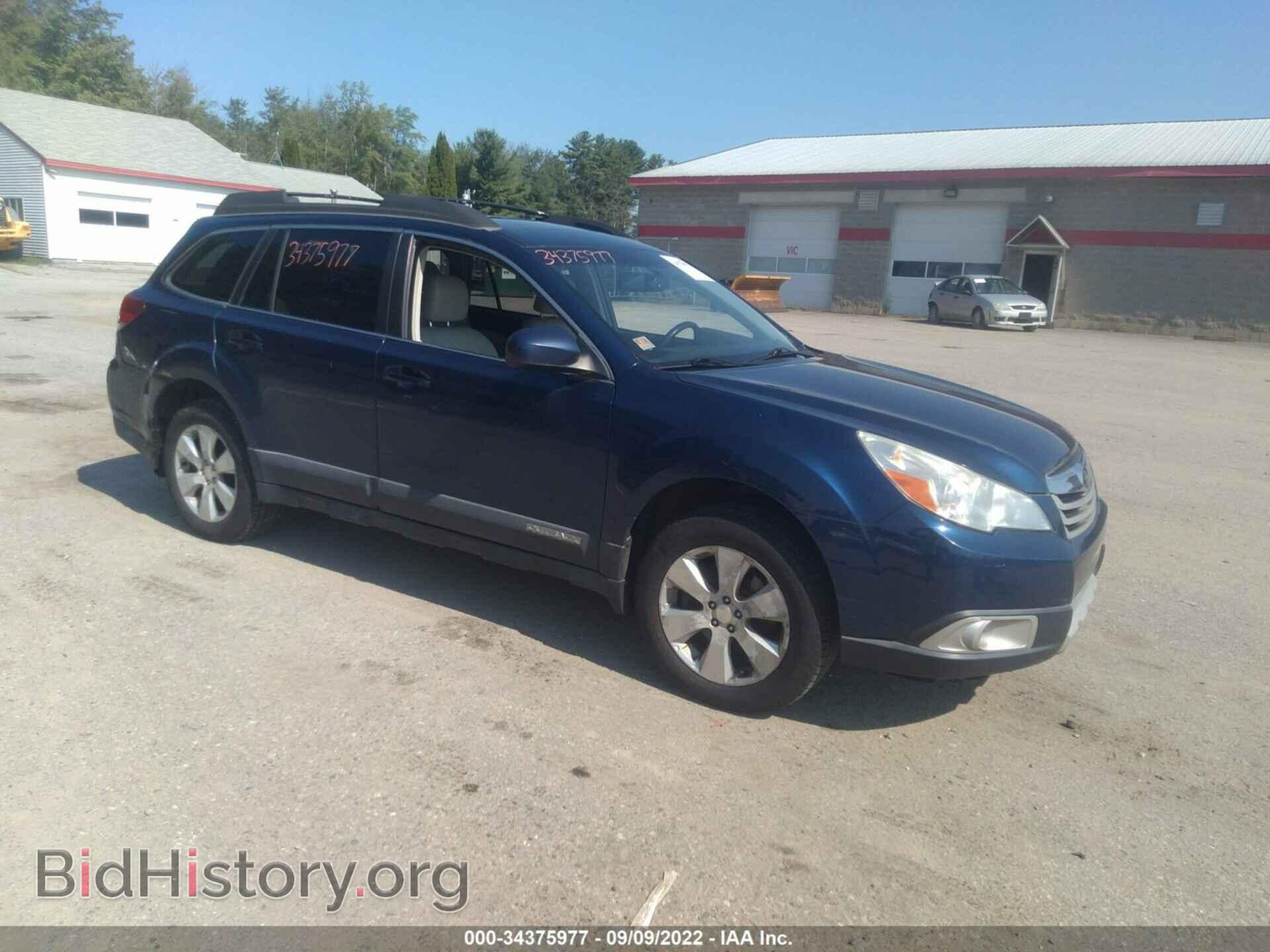 Photo 4S4BRDLC8A2366477 - SUBARU OUTBACK 2010