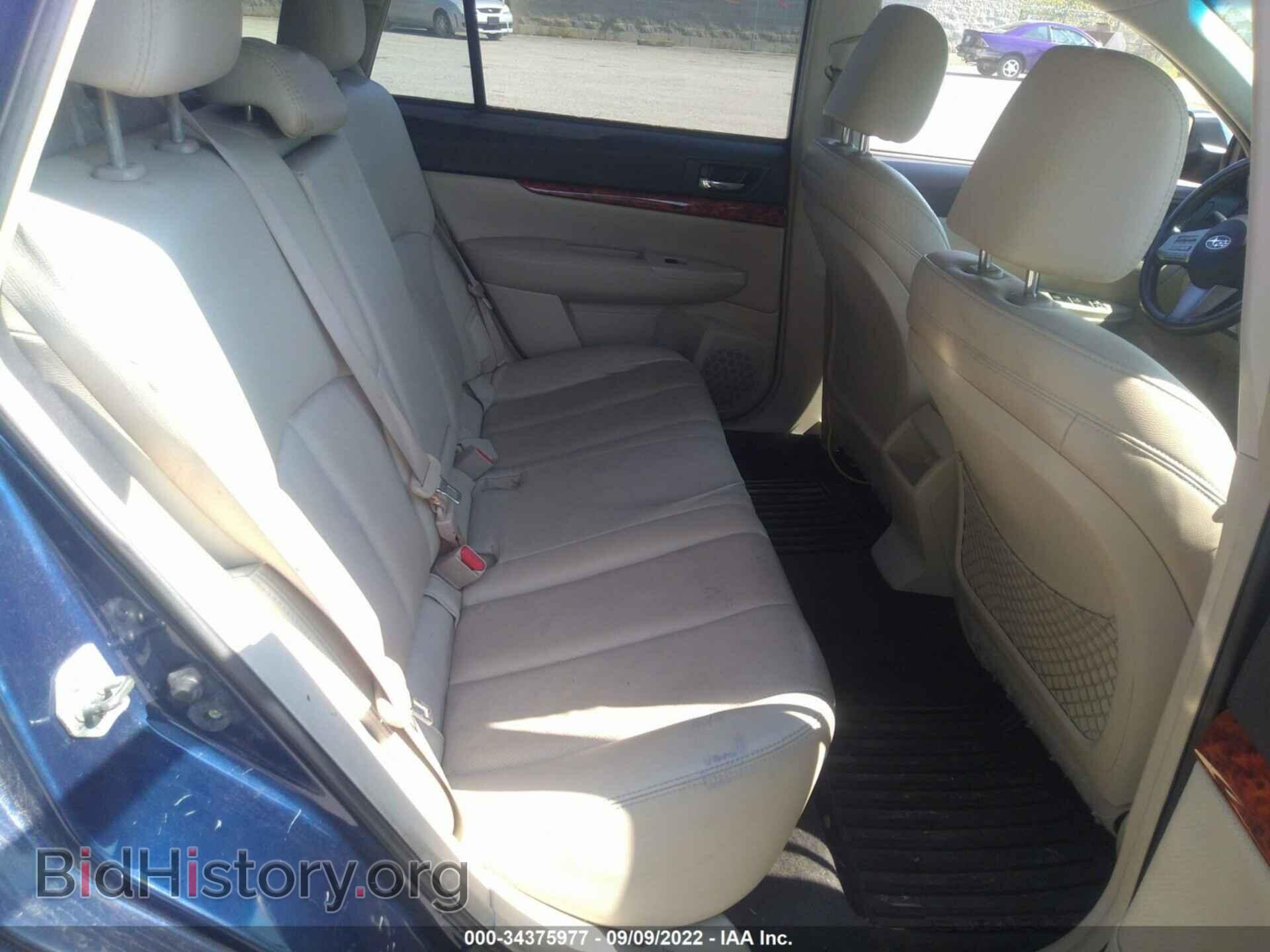2010 SUBARU OUTBACK - VIN: 4S4BRDLC8A2366477 - Фото 8