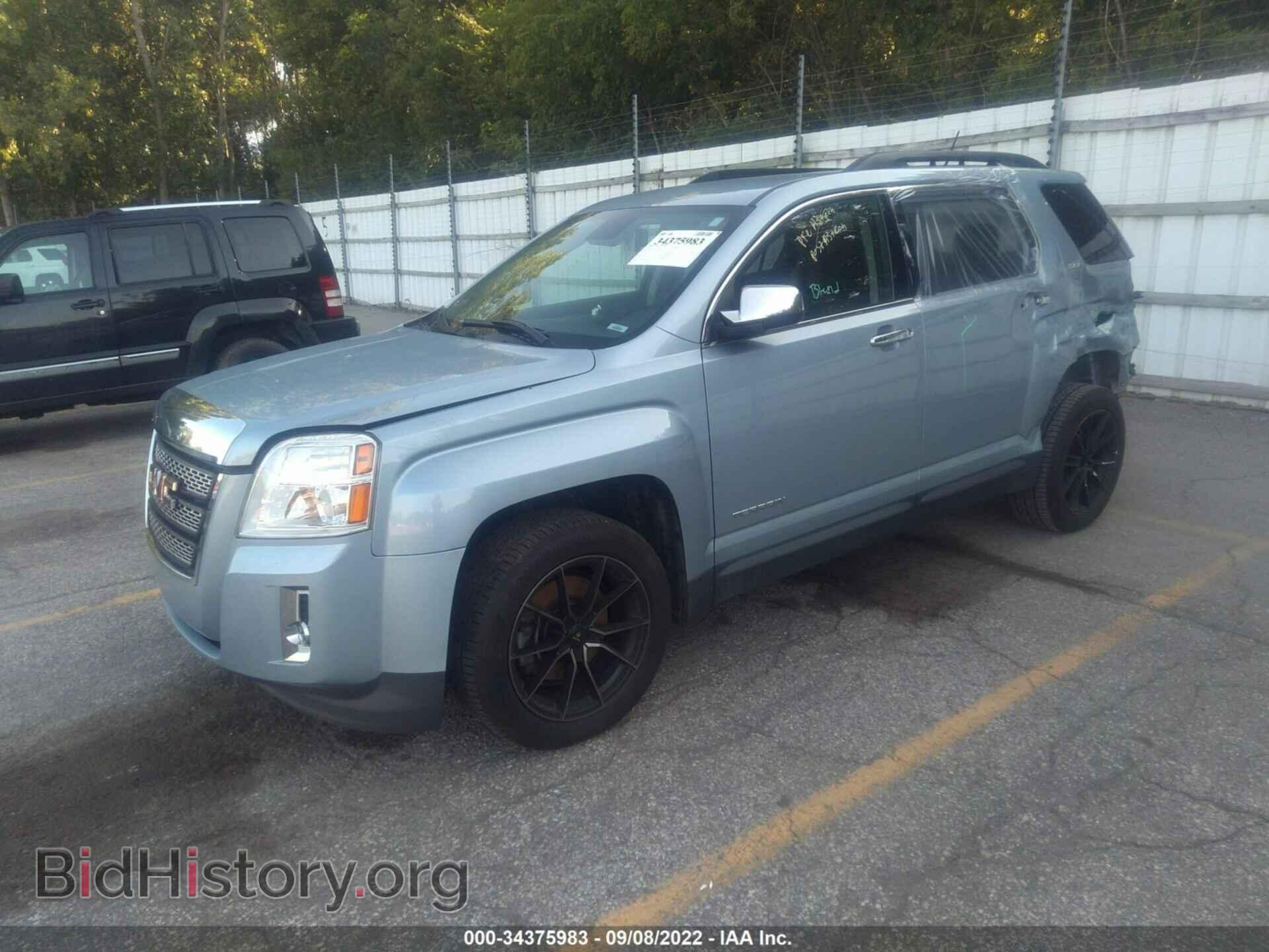 2014 GMC TERRAIN - VIN: 2GKFLSE3XE6198735 - Фото 2
