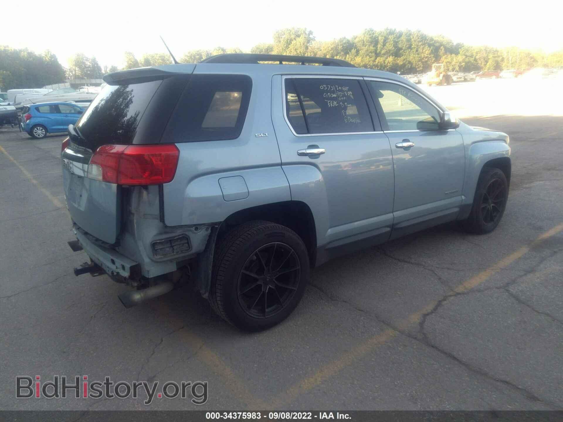 2014 GMC TERRAIN - VIN: 2GKFLSE3XE6198735 - Фото 4