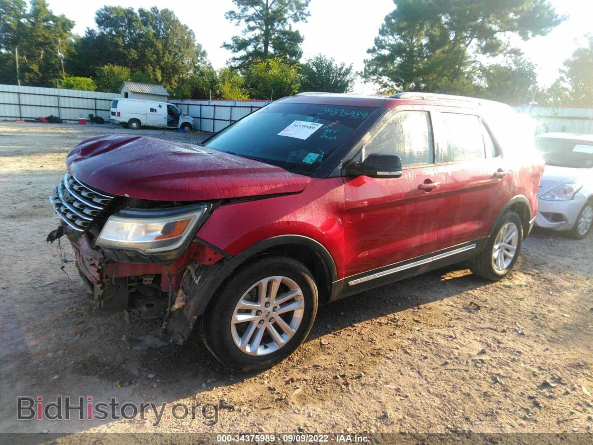 2016 FORD EXPLORER - VIN: 1FM5K7DH3GGD10035 - Фото 2