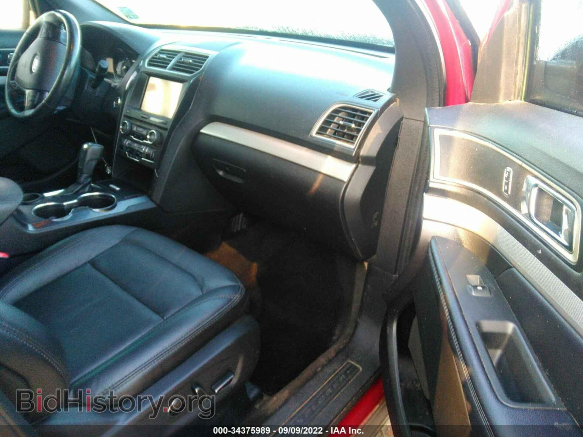 2016 FORD EXPLORER - VIN: 1FM5K7DH3GGD10035 - Фото 5