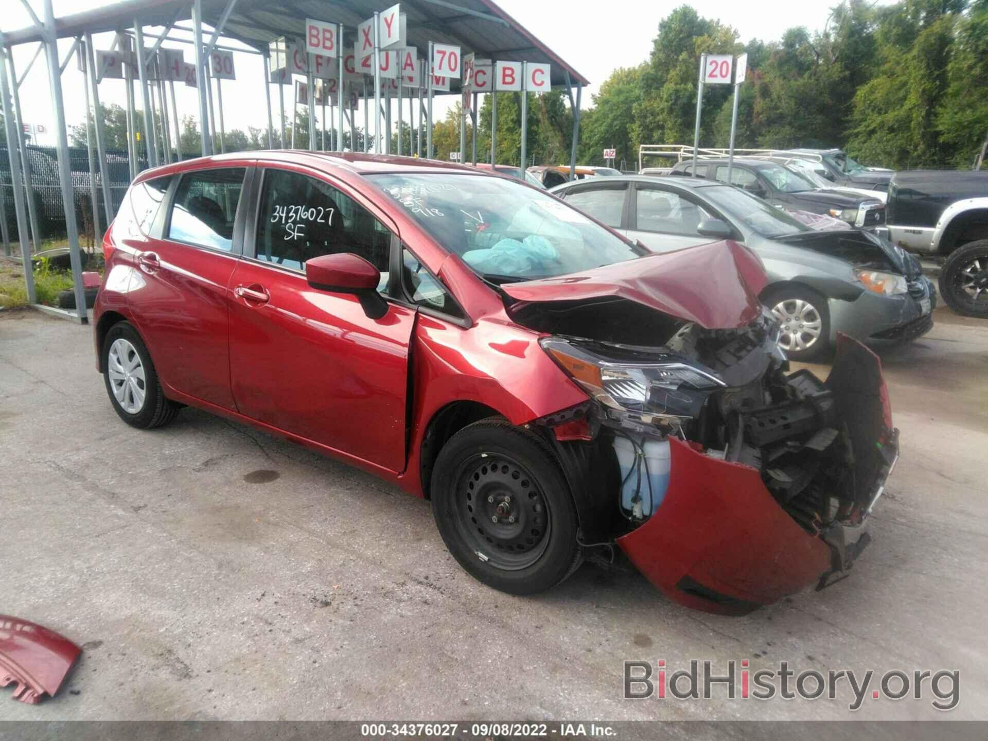 Фотография 3N1CE2CPXKL362073 - NISSAN VERSA NOTE 2019