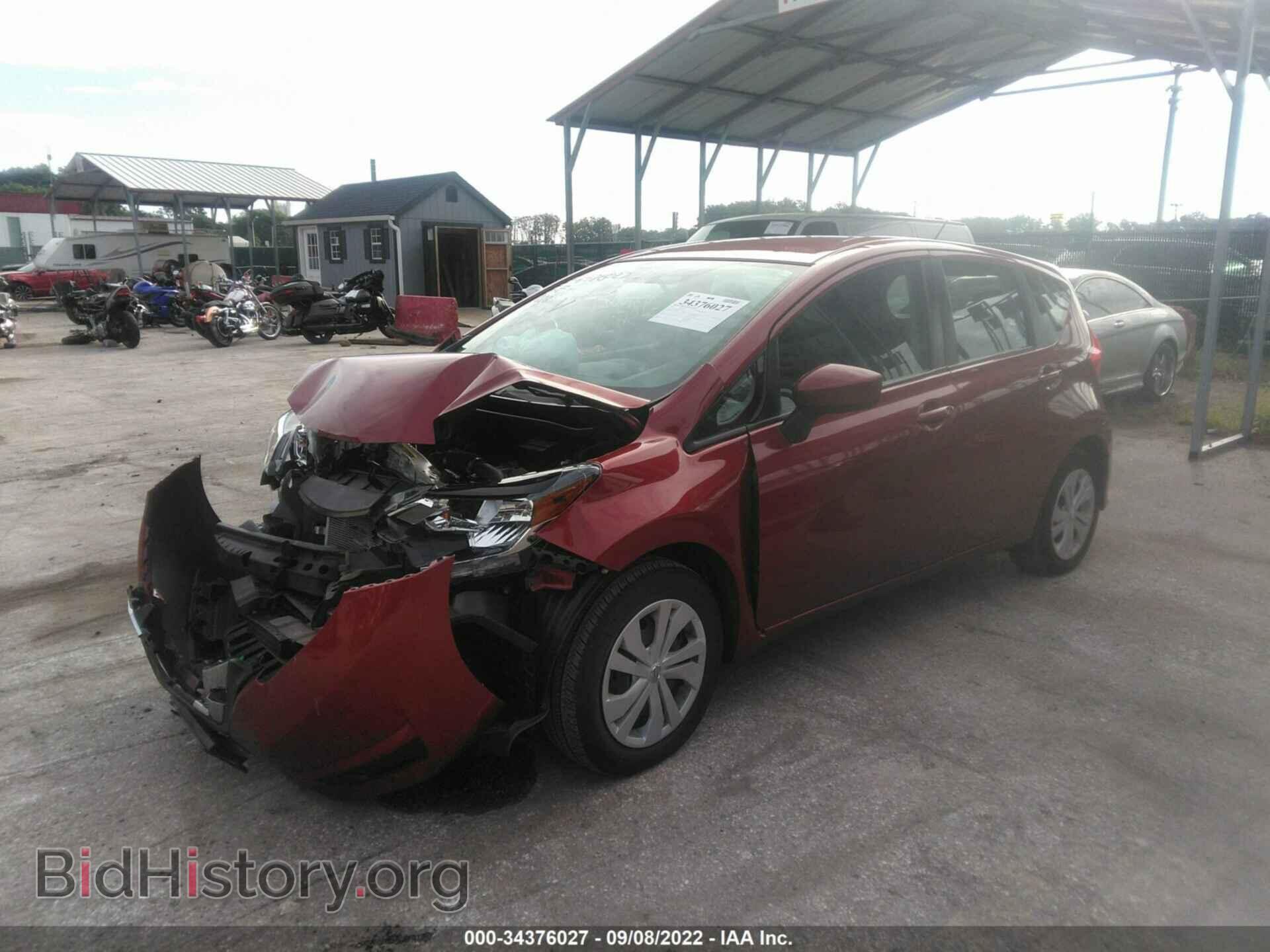 2019 NISSAN VERSA NOTE - VIN: 3N1CE2CPXKL362073 - Фото 2