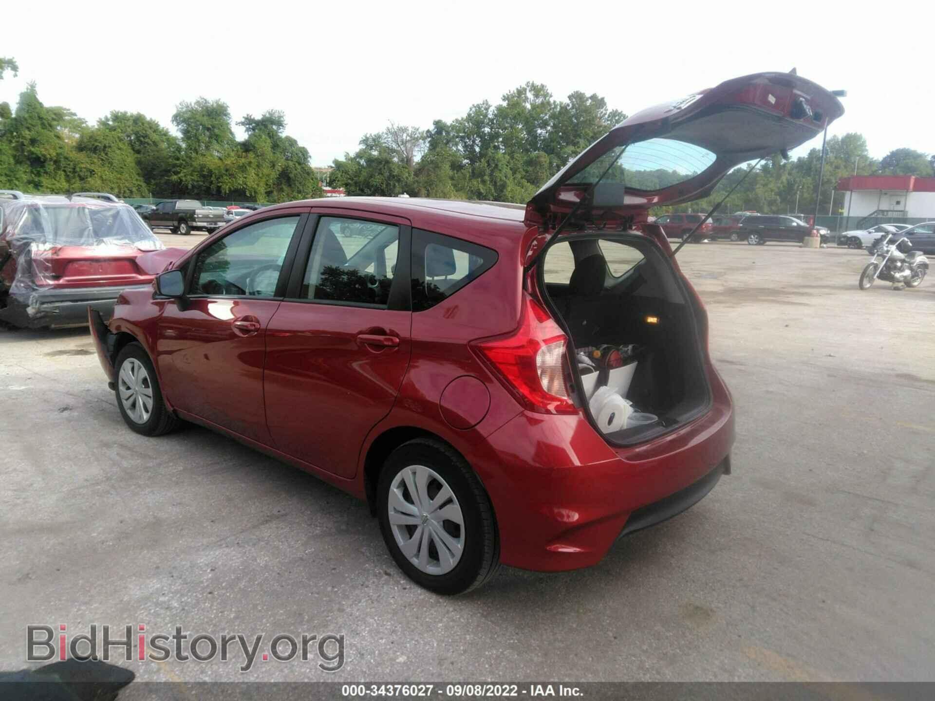 2019 NISSAN VERSA NOTE - VIN: 3N1CE2CPXKL362073 - Фото 3
