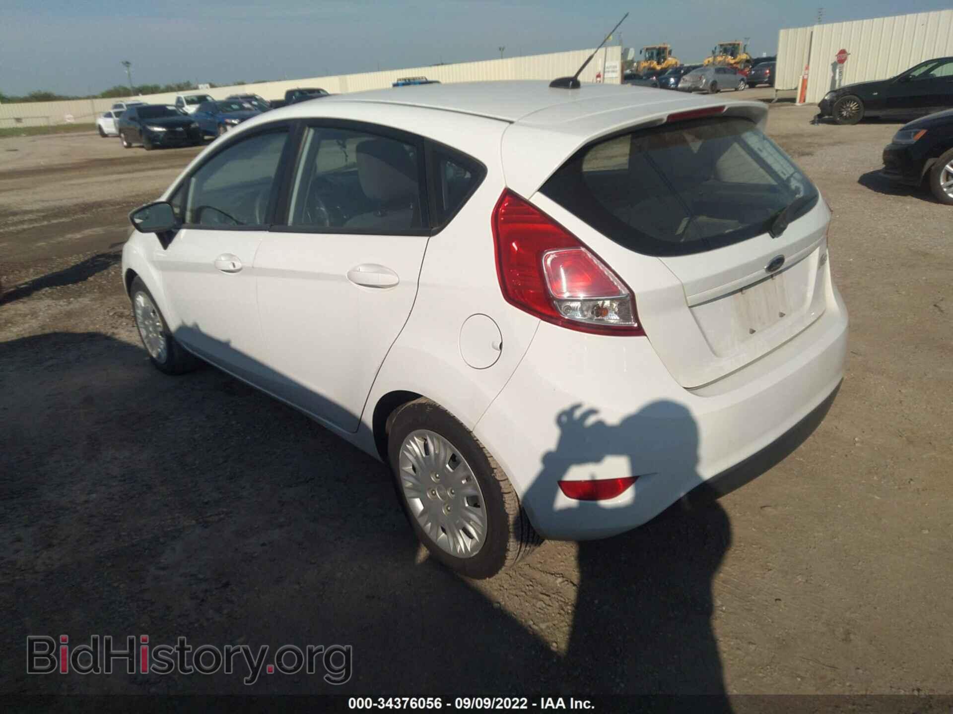 2014 FORD FIESTA - VIN: 3FADP4TJ9EM200099 - Фото 3