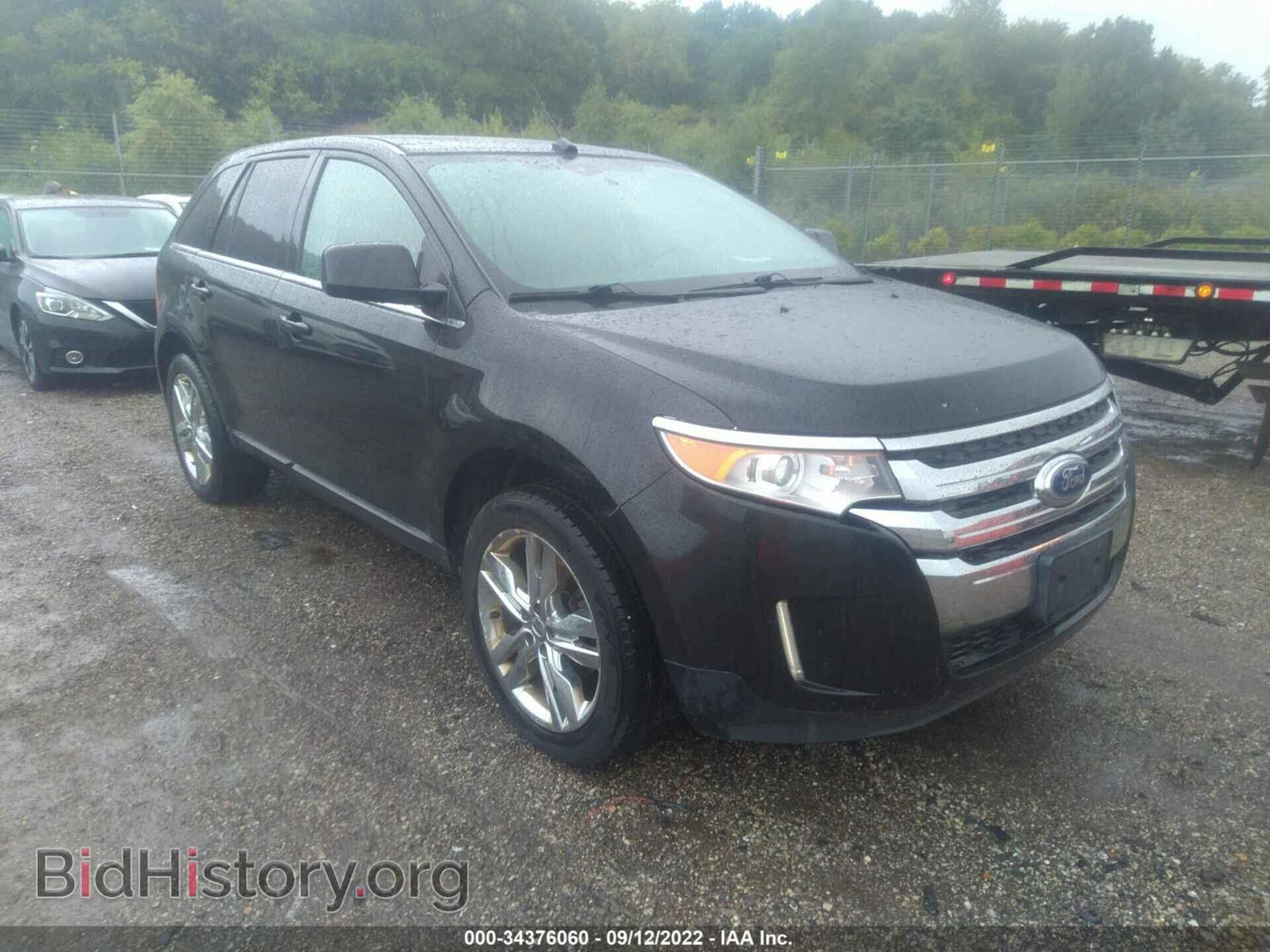 Фотография 2FMDK4KC8BBA59630 - FORD EDGE 2011