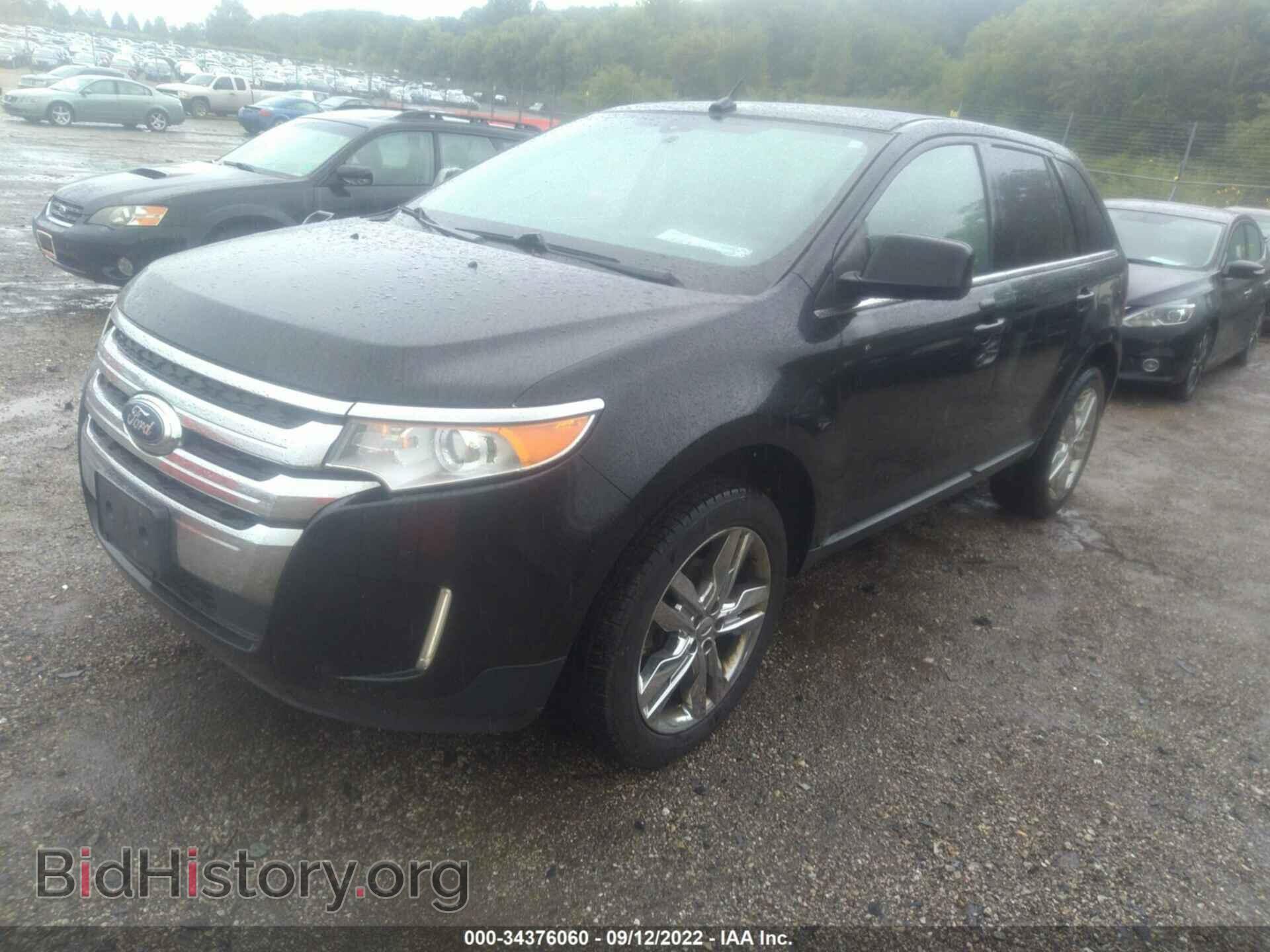 2011 FORD EDGE - VIN: 2FMDK4KC8BBA59630 - Фото 2