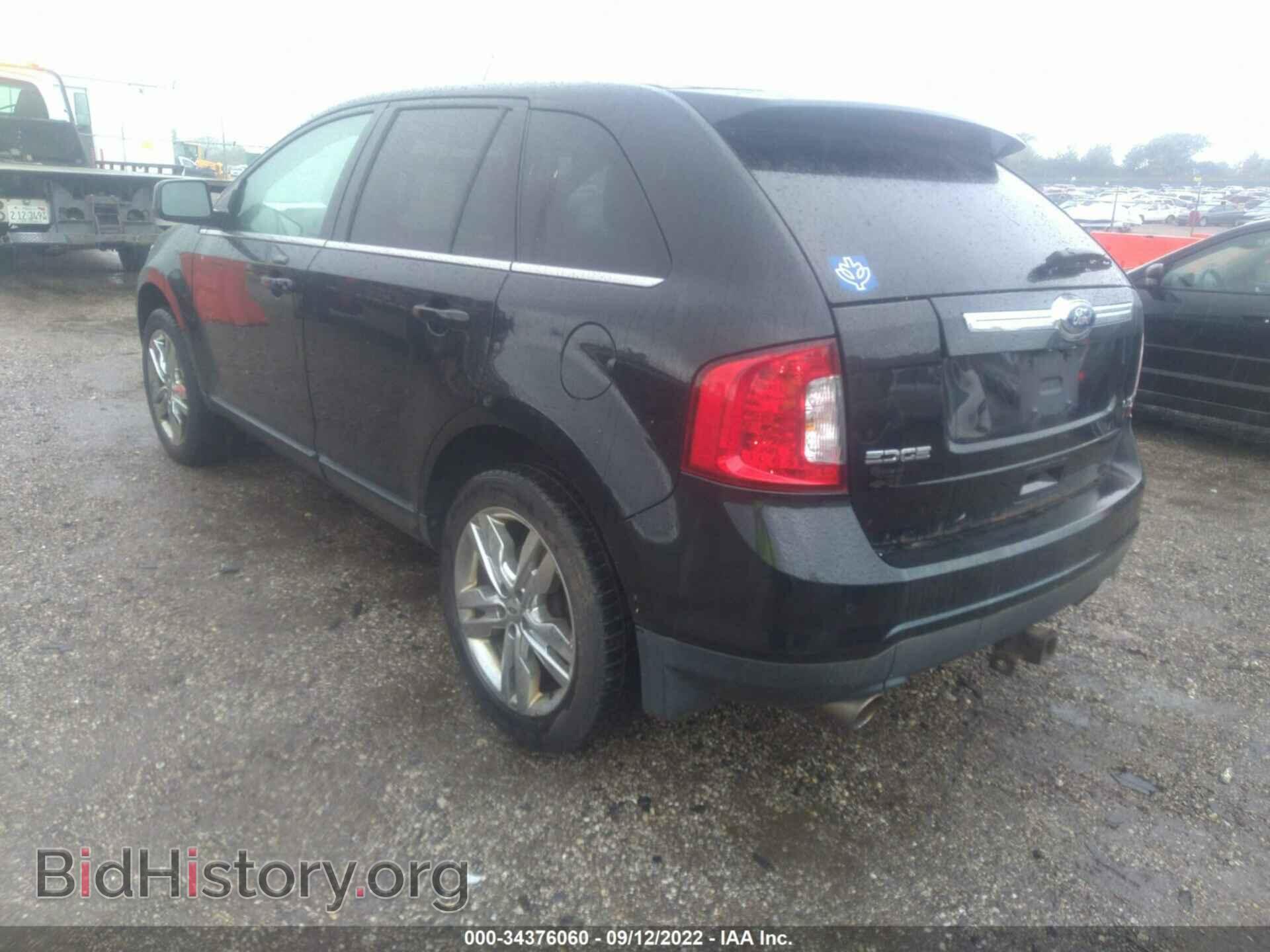 2011 FORD EDGE - VIN: 2FMDK4KC8BBA59630 - Фото 3