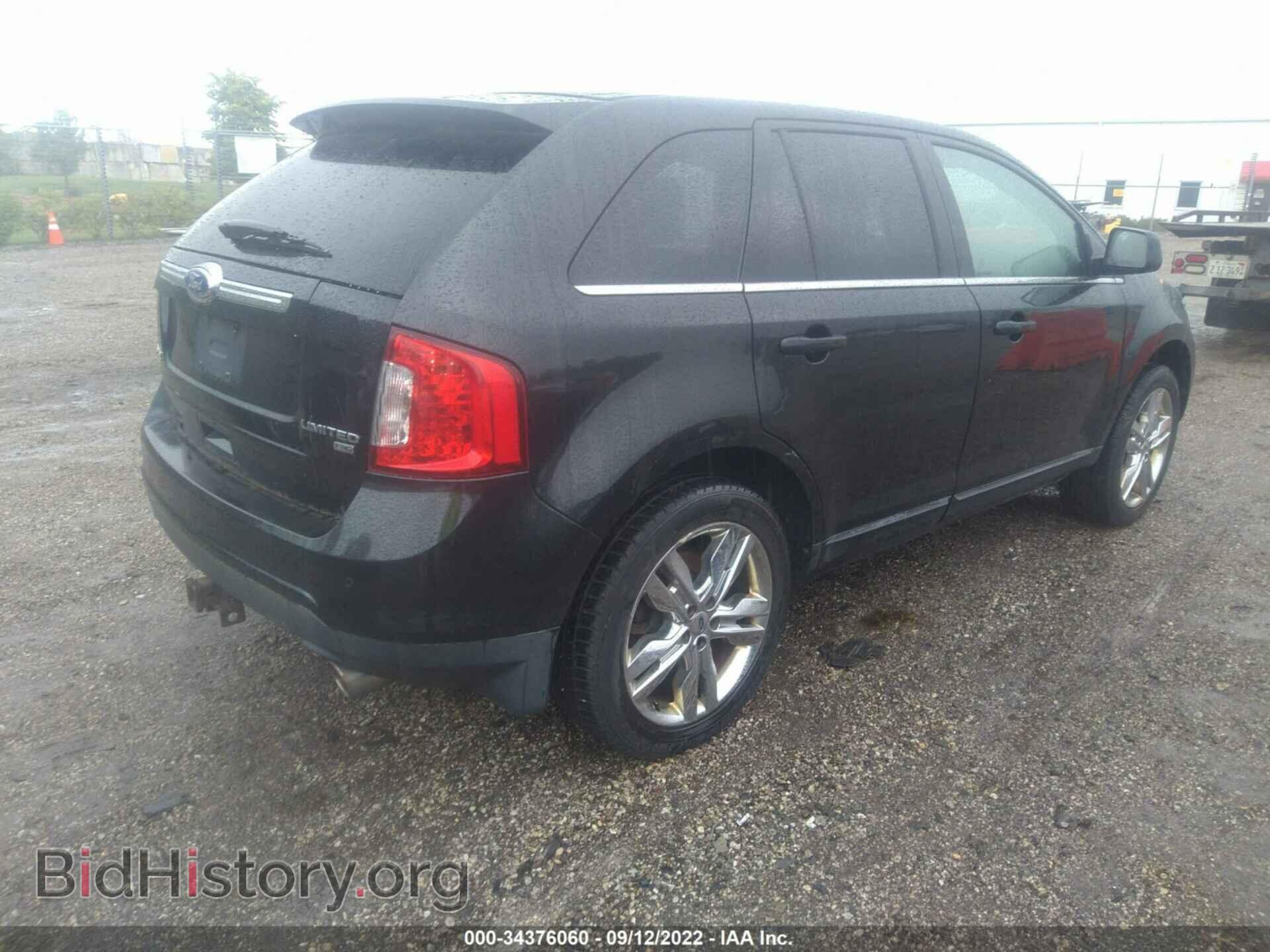 2011 FORD EDGE - VIN: 2FMDK4KC8BBA59630 - Фото 4