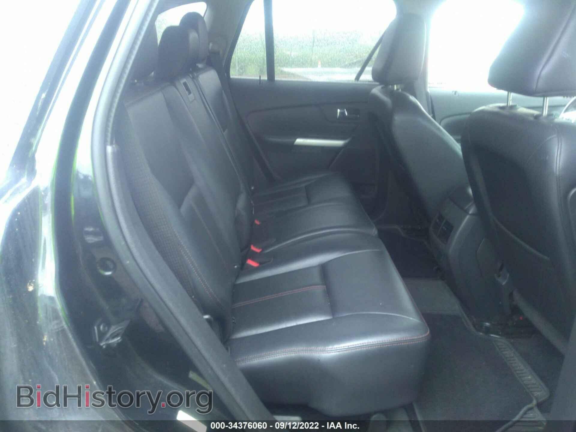 2011 FORD EDGE - VIN: 2FMDK4KC8BBA59630 - Фото 8