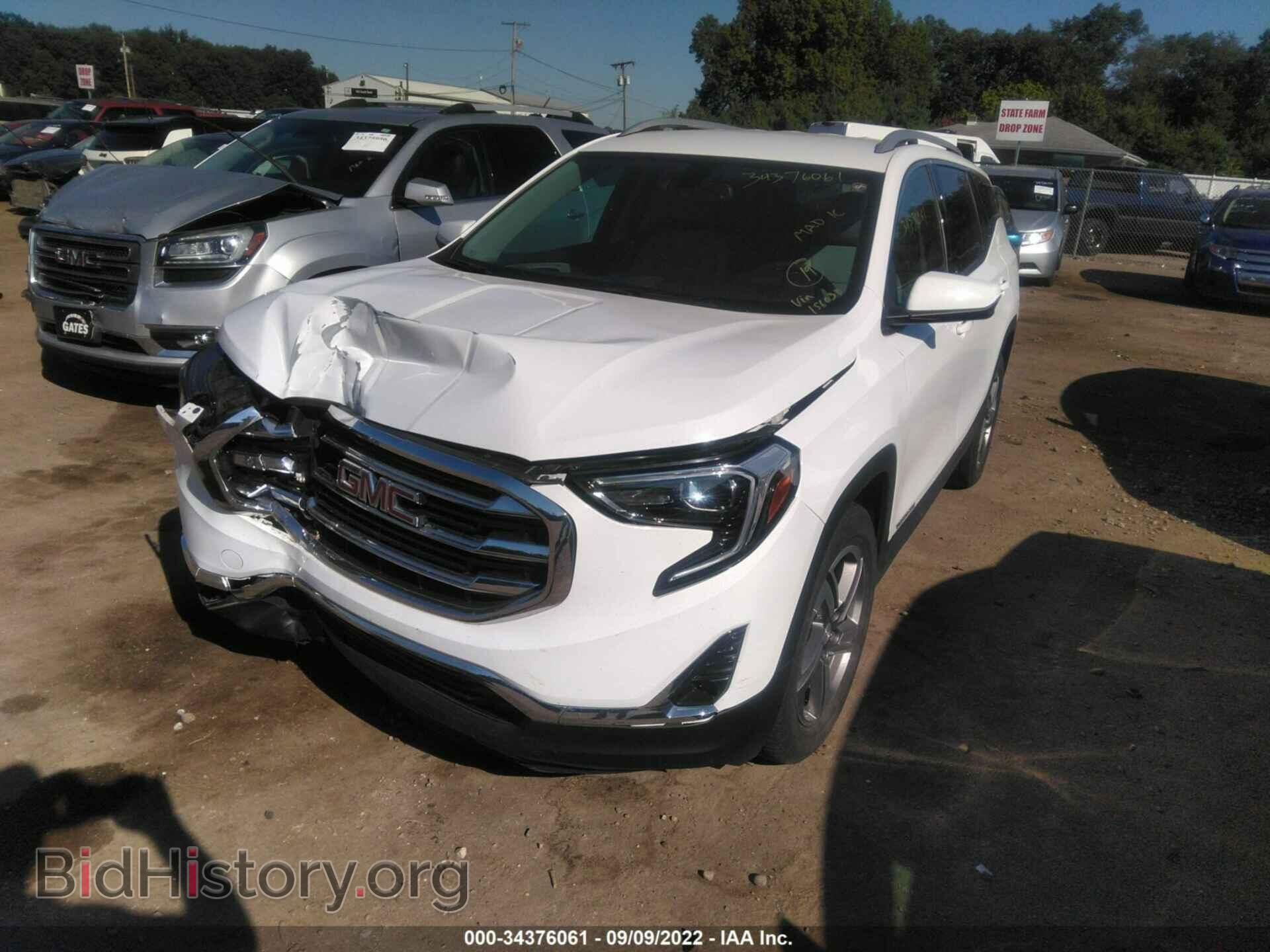 2019 GMC TERRAIN - VIN: 3GKALPEV4KL156030 - Photo 2