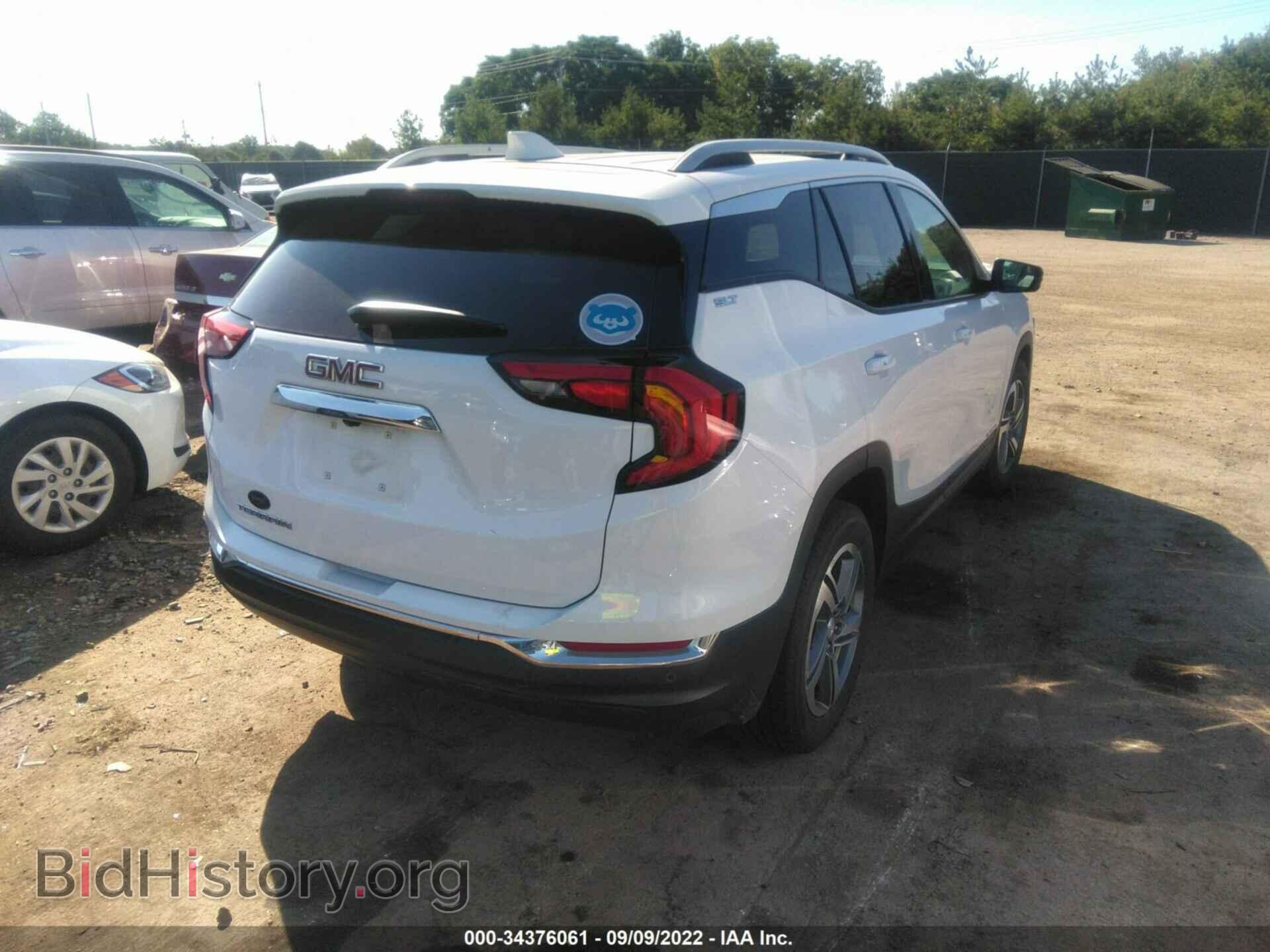 2019 GMC TERRAIN - VIN: 3GKALPEV4KL156030 - Photo 4