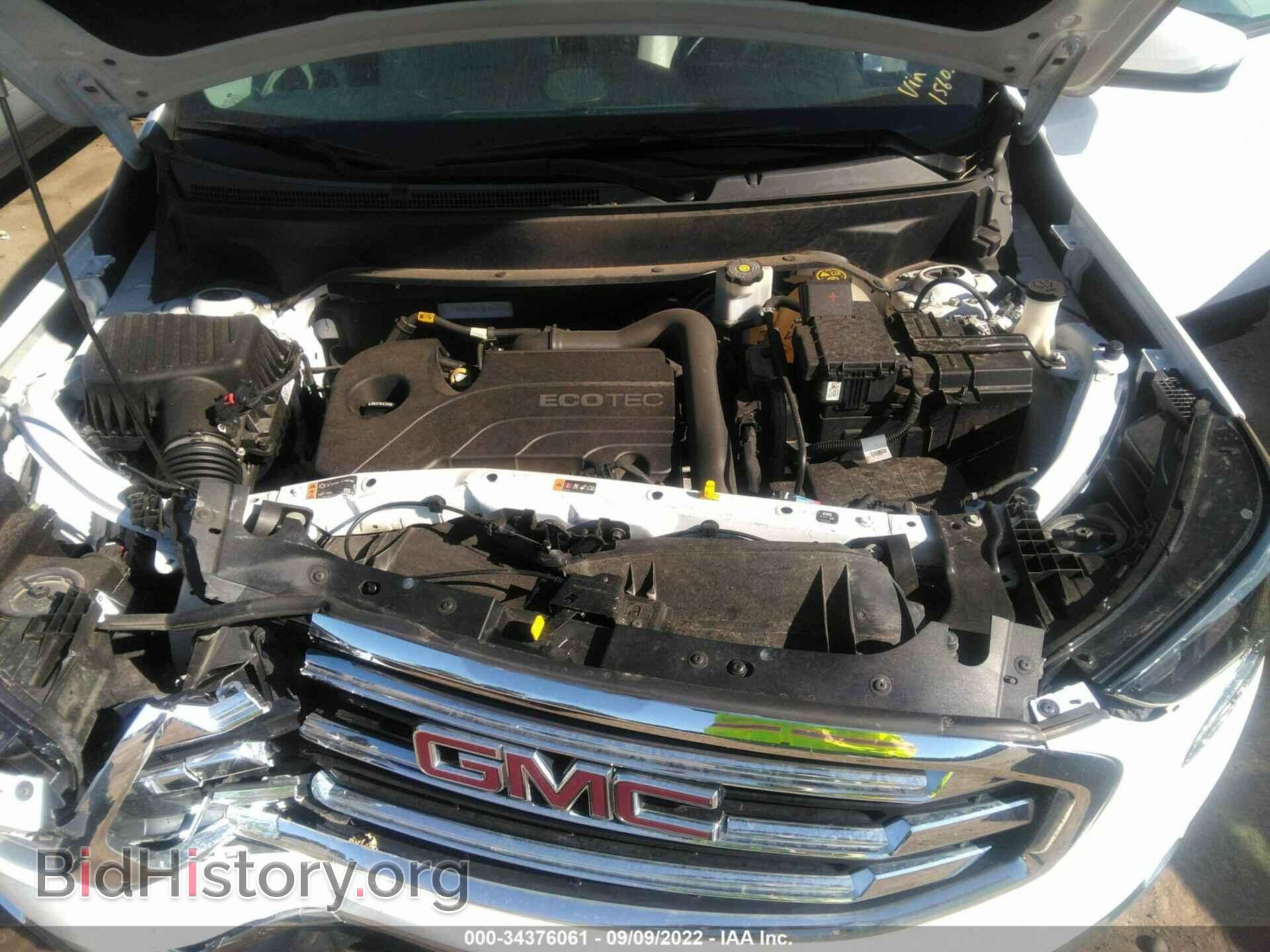 2019 GMC TERRAIN - VIN: 3GKALPEV4KL156030 - Photo 10