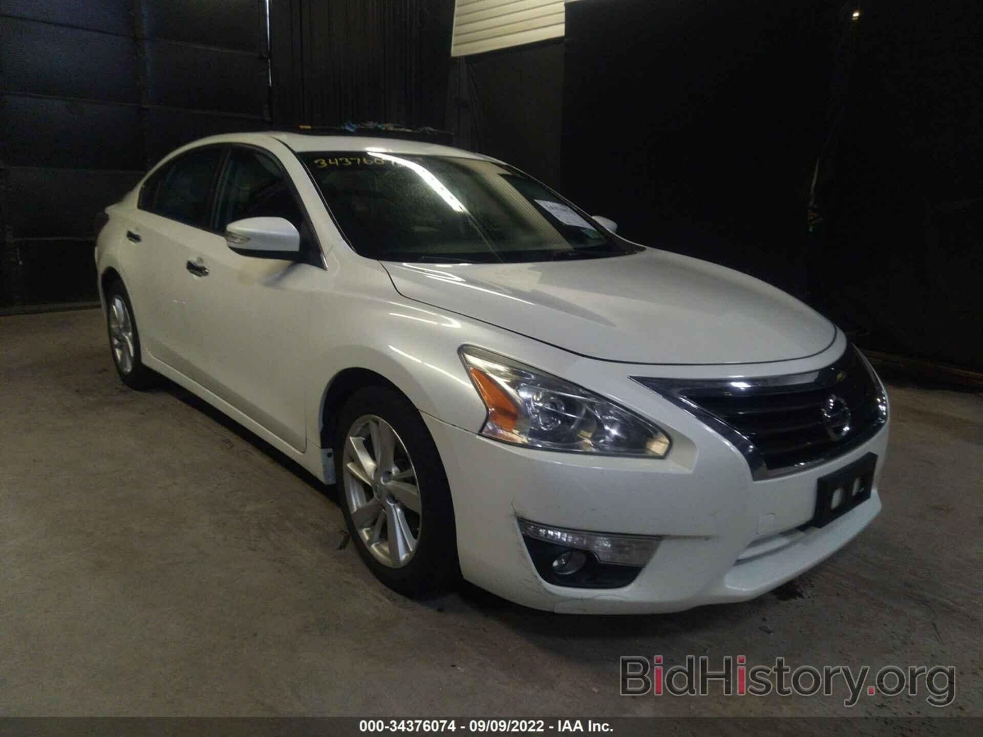 Фотография 1N4AL3AP0EC185574 - NISSAN ALTIMA 2014