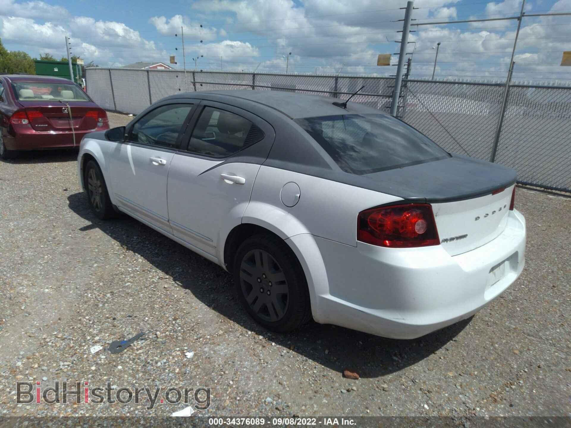 2011 DODGE AVENGER - VIN: 1B3BD4FB3BN609586 - Photo 3