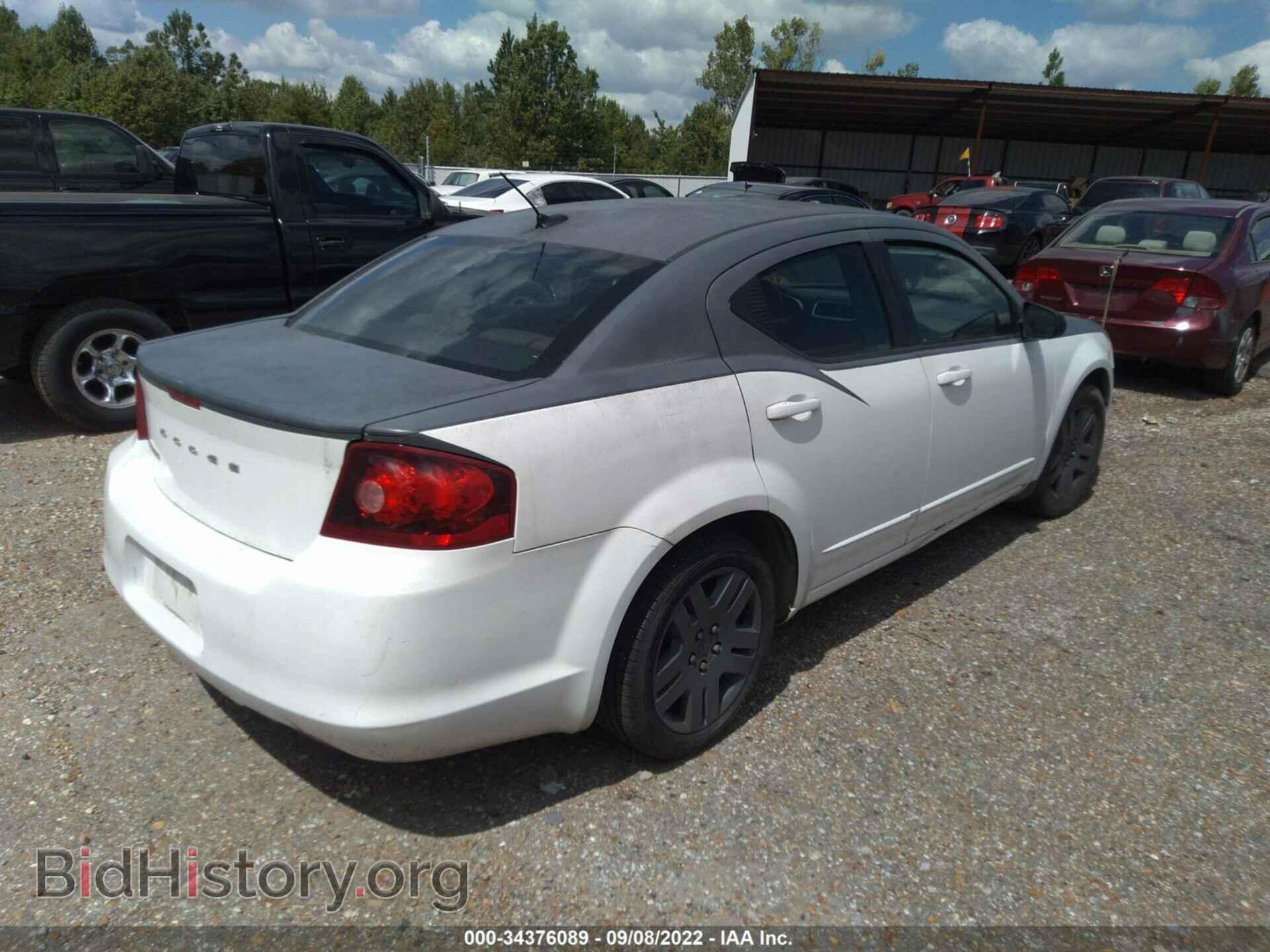 2011 DODGE AVENGER - VIN: 1B3BD4FB3BN609586 - Photo 4