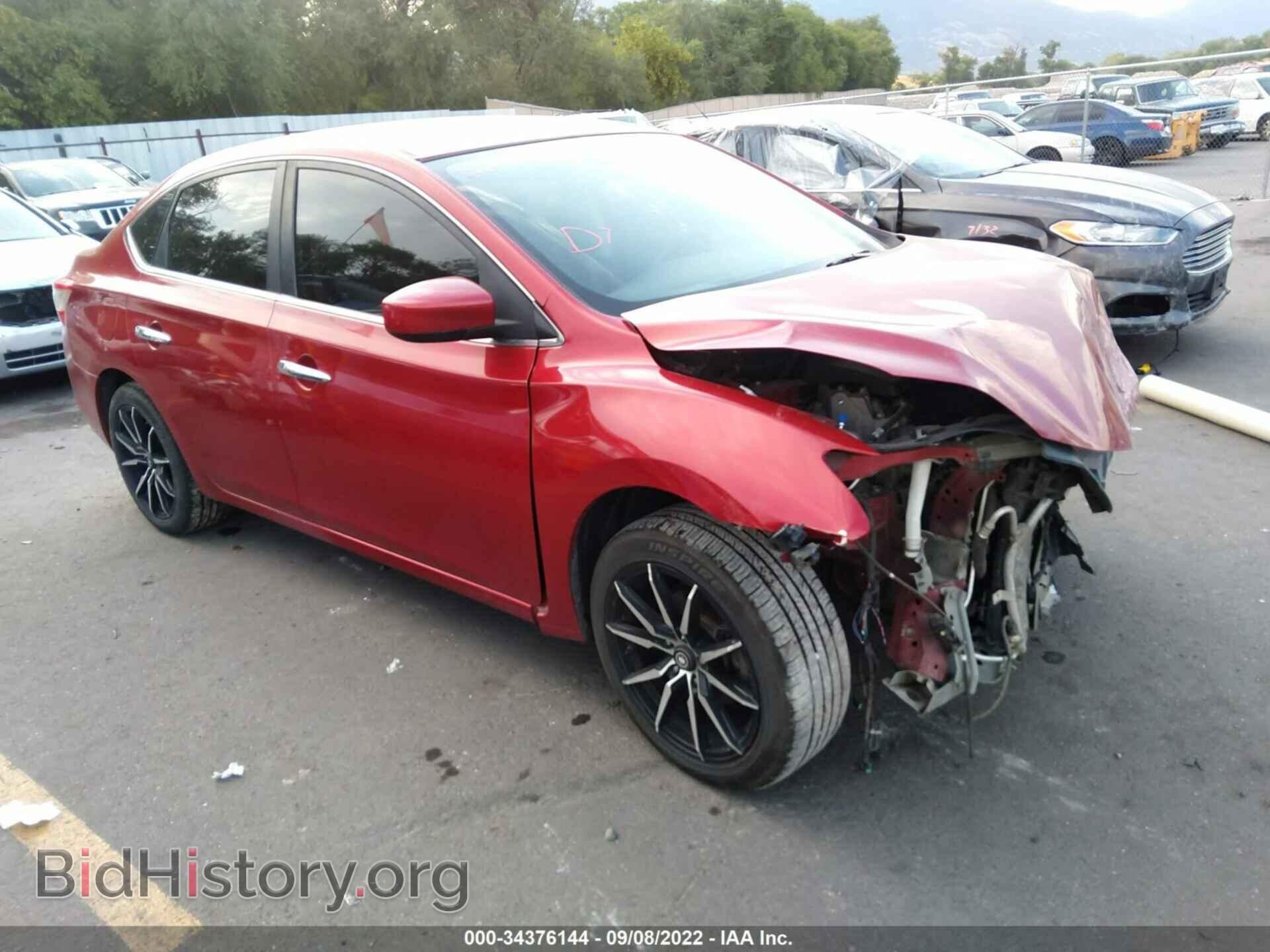 Фотография 3N1AB7AP0EY240832 - NISSAN SENTRA 2014