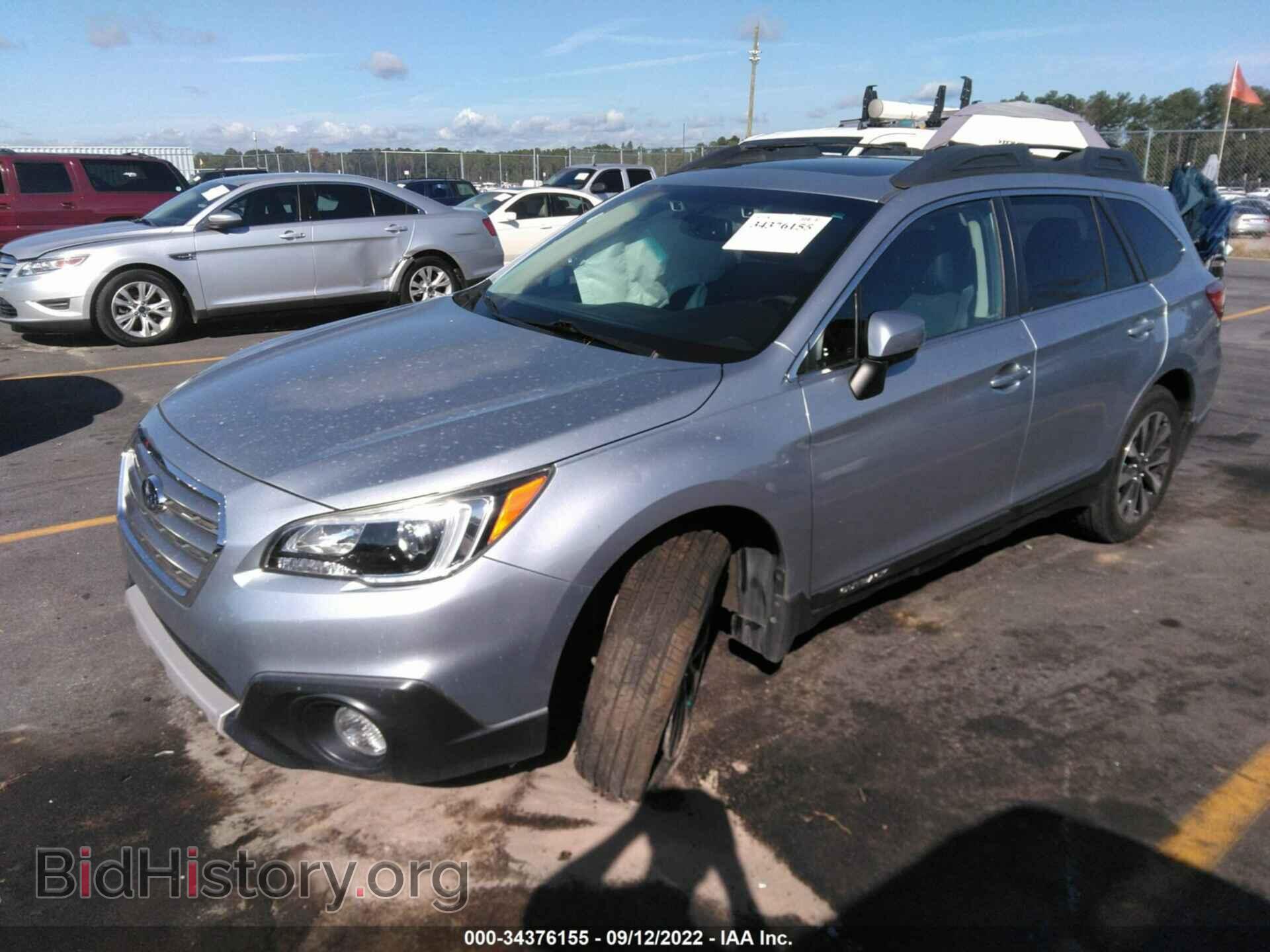 2016 SUBARU OUTBACK - VIN: 4S4BSBNCXG3240629 - Фото 2