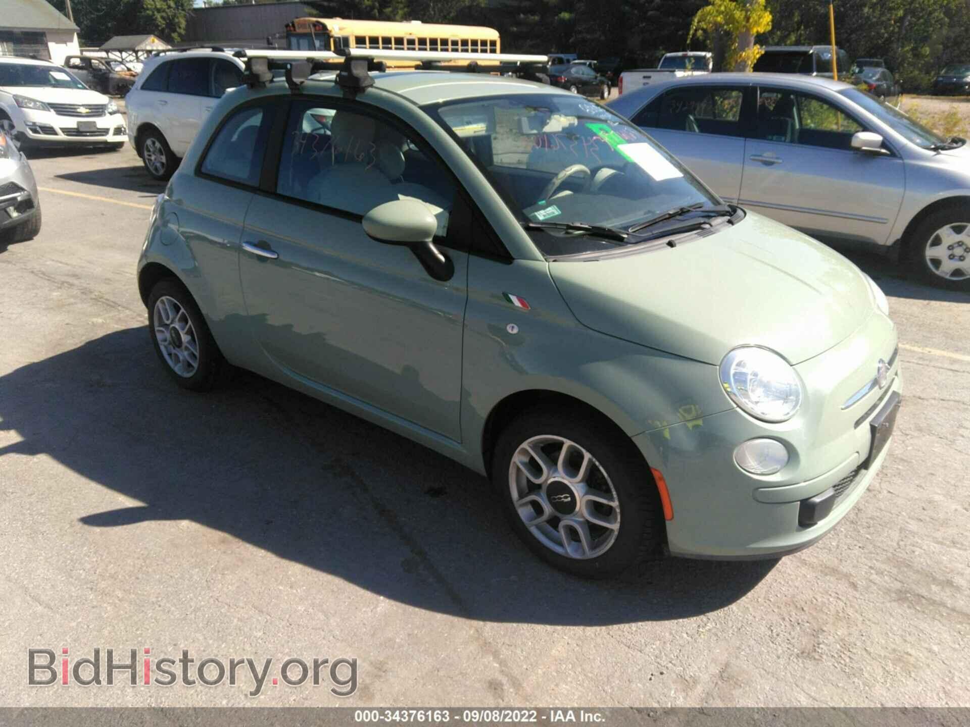 Photo 3C3CFFAR4CT384288 - FIAT 500 2012