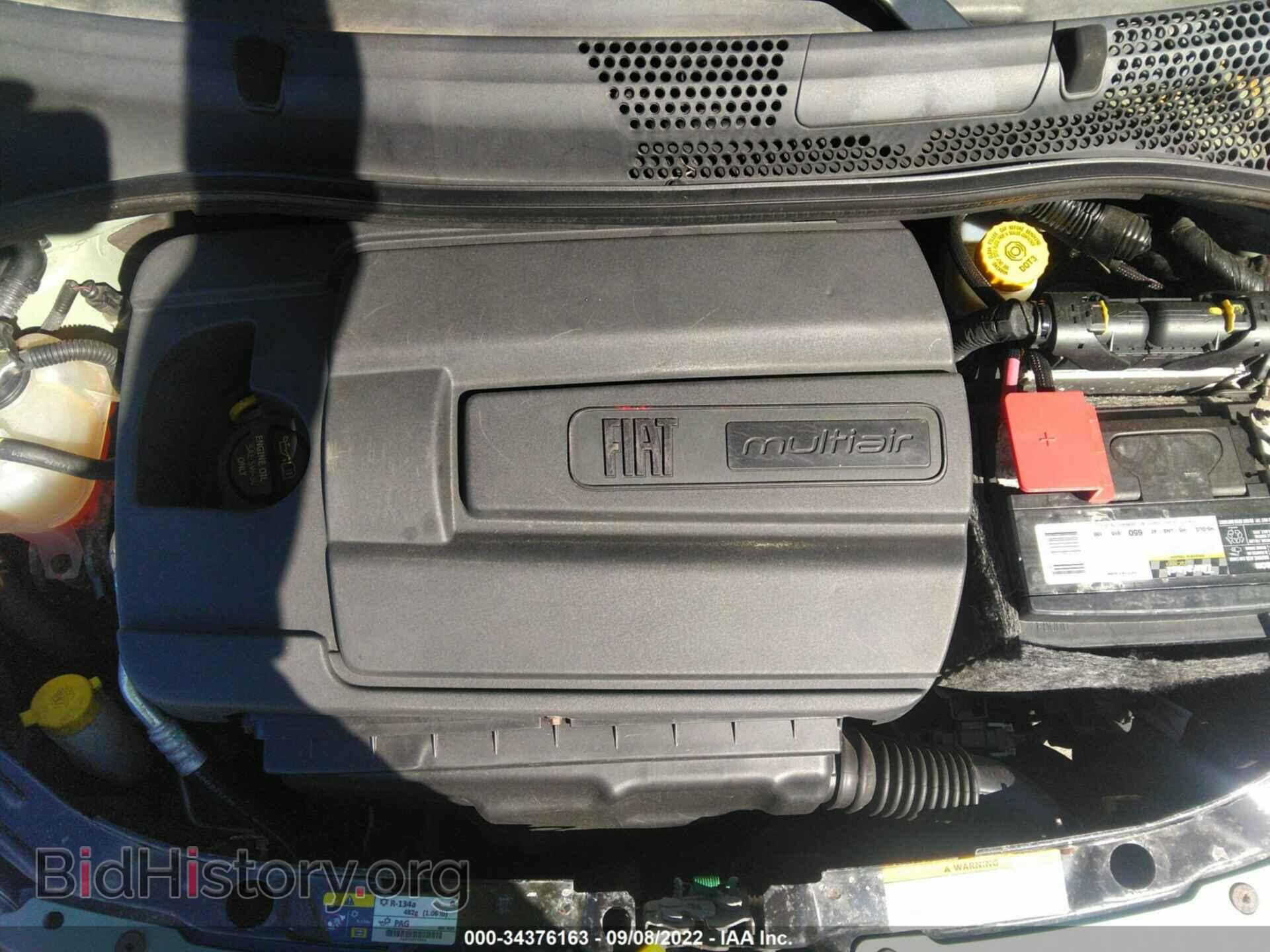 2012 FIAT 500 - VIN: 3C3CFFAR4CT384288 - Фото 10