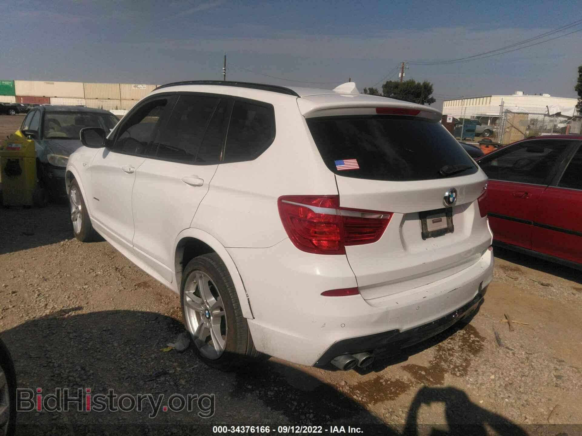 2014 BMW X3 - VIN: 5UXWX7C53E0E77097 - Фото 3