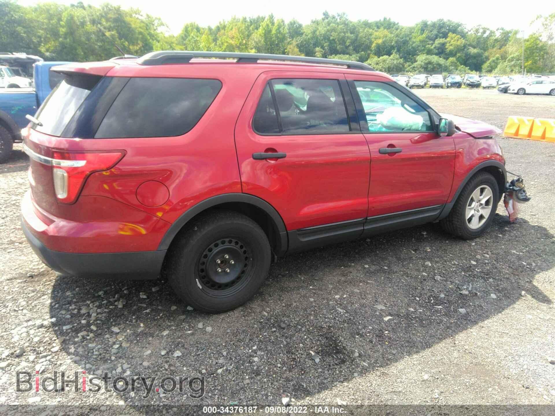 2014 FORD EXPLORER - VIN: 1FM5K7B8XEGB31992 - Фото 4