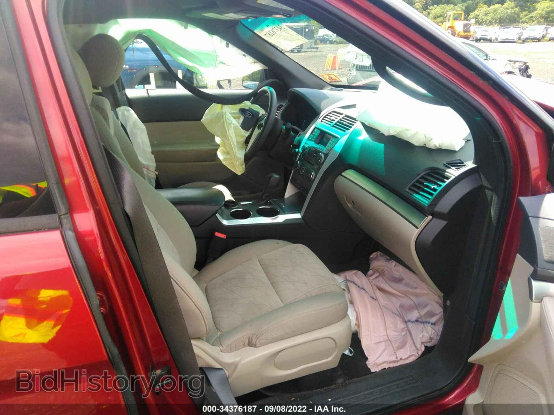 2014 FORD EXPLORER - VIN: 1FM5K7B8XEGB31992 - Фото 5