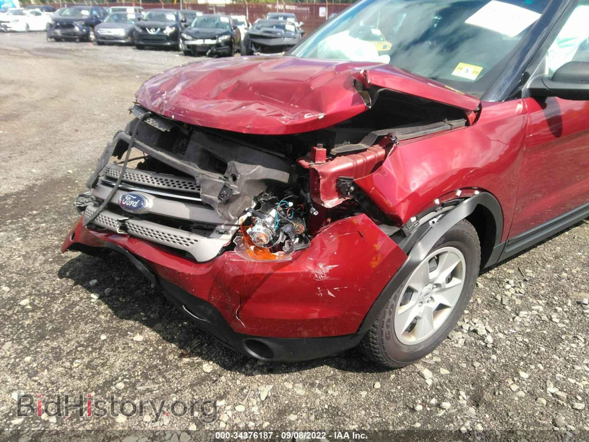2014 FORD EXPLORER - VIN: 1FM5K7B8XEGB31992 - Фото 6