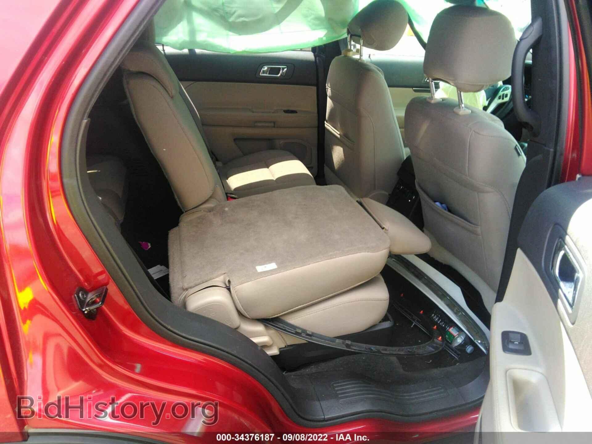 2014 FORD EXPLORER - VIN: 1FM5K7B8XEGB31992 - Фото 8