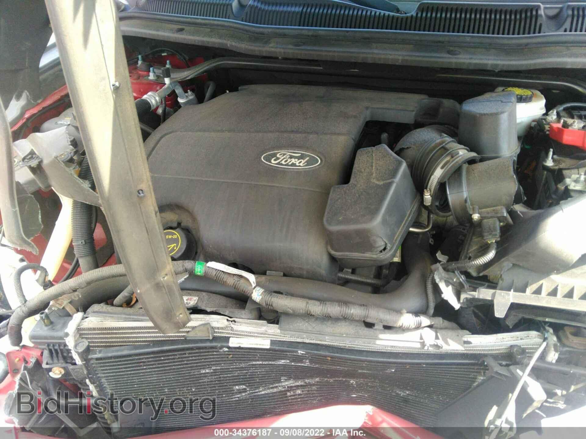 2014 FORD EXPLORER - VIN: 1FM5K7B8XEGB31992 - Фото 10