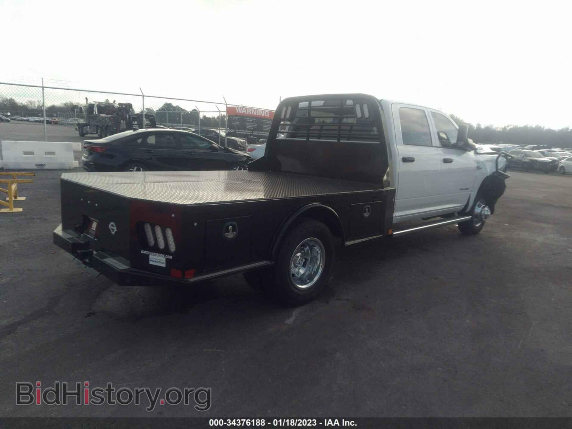 2019 RAM 3500 CHASSIS CAB - VIN: 3C7WRTCL5KG586817 - Фото 4