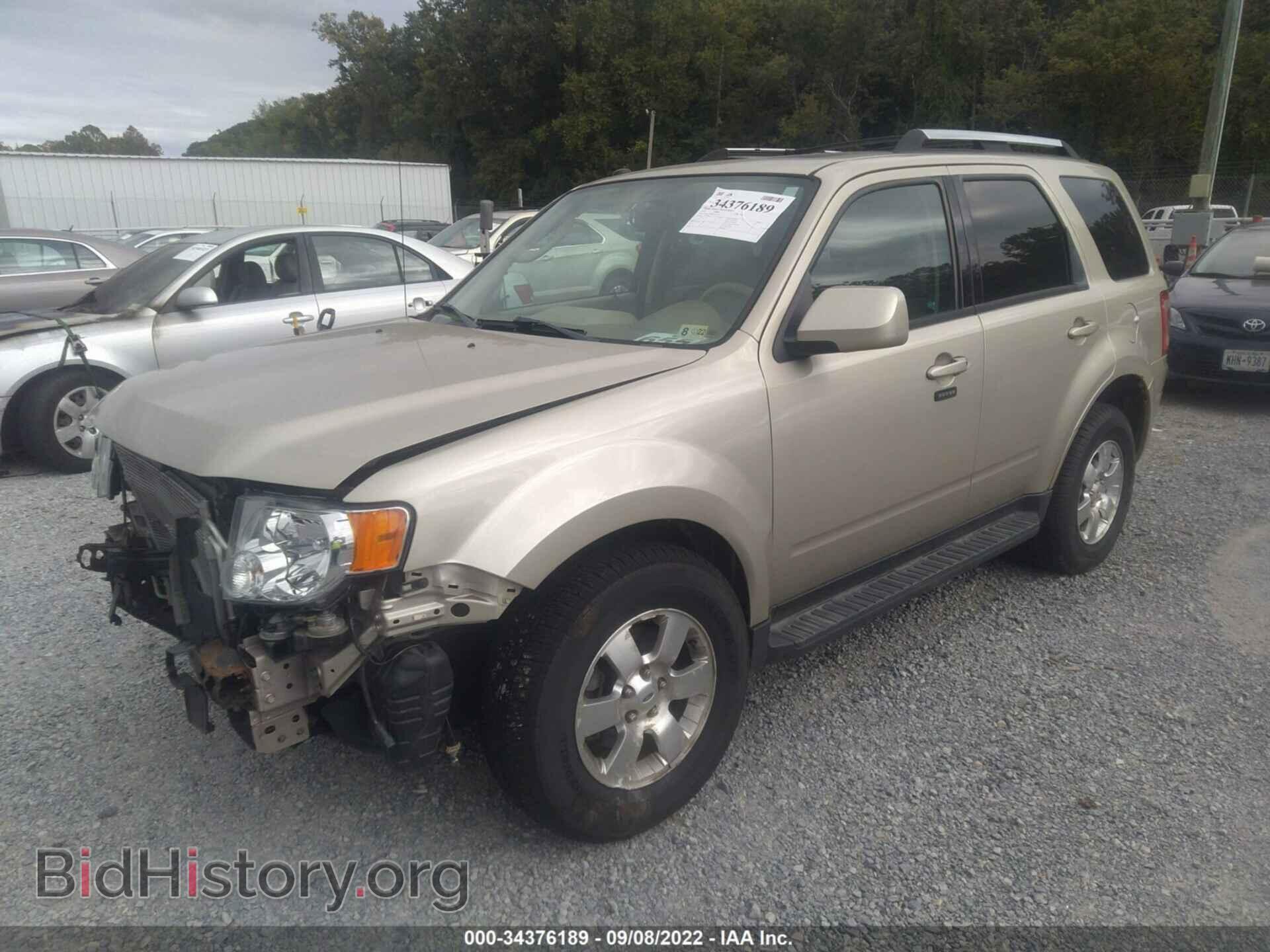 2012 FORD ESCAPE - VIN: 1FMCU9E76CKC37611 - Фото 2