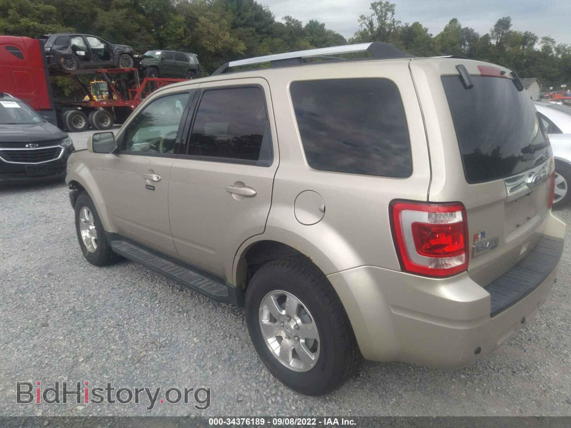 2012 FORD ESCAPE - VIN: 1FMCU9E76CKC37611 - Фото 3