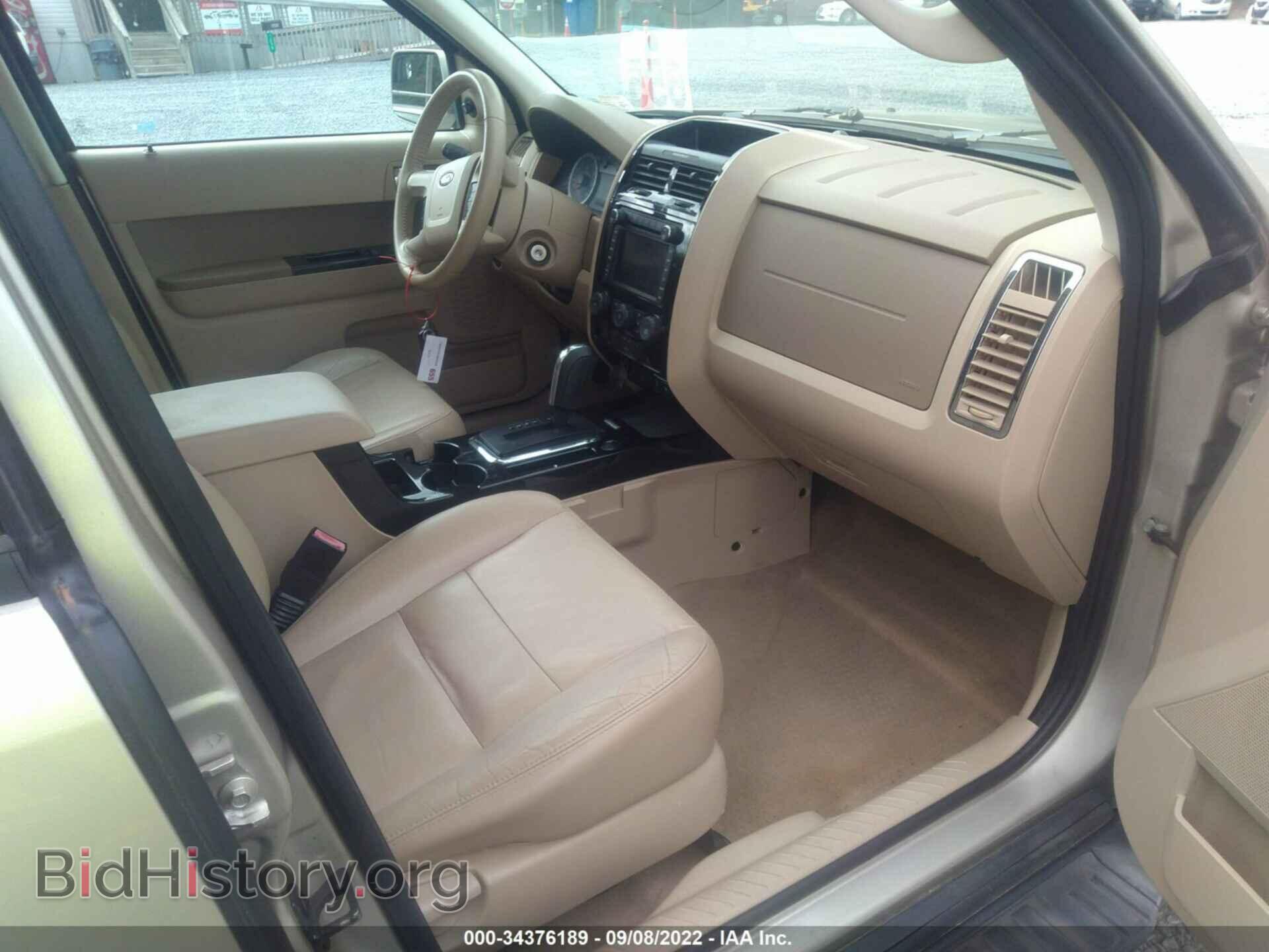 2012 FORD ESCAPE - VIN: 1FMCU9E76CKC37611 - Фото 5