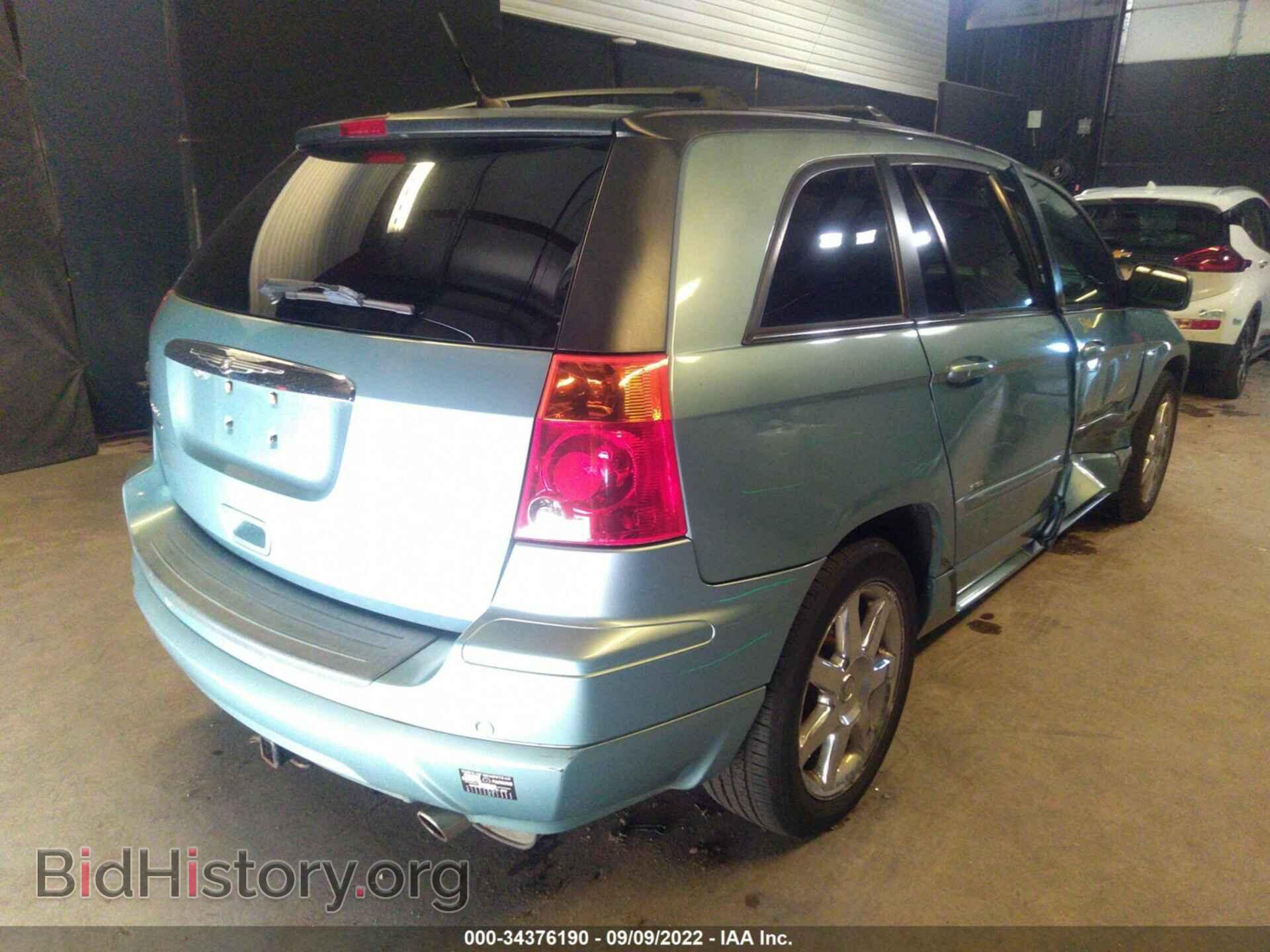 2008 CHRYSLER PACIFICA - VIN: 2A8GF68X48R637890 - Фото 4