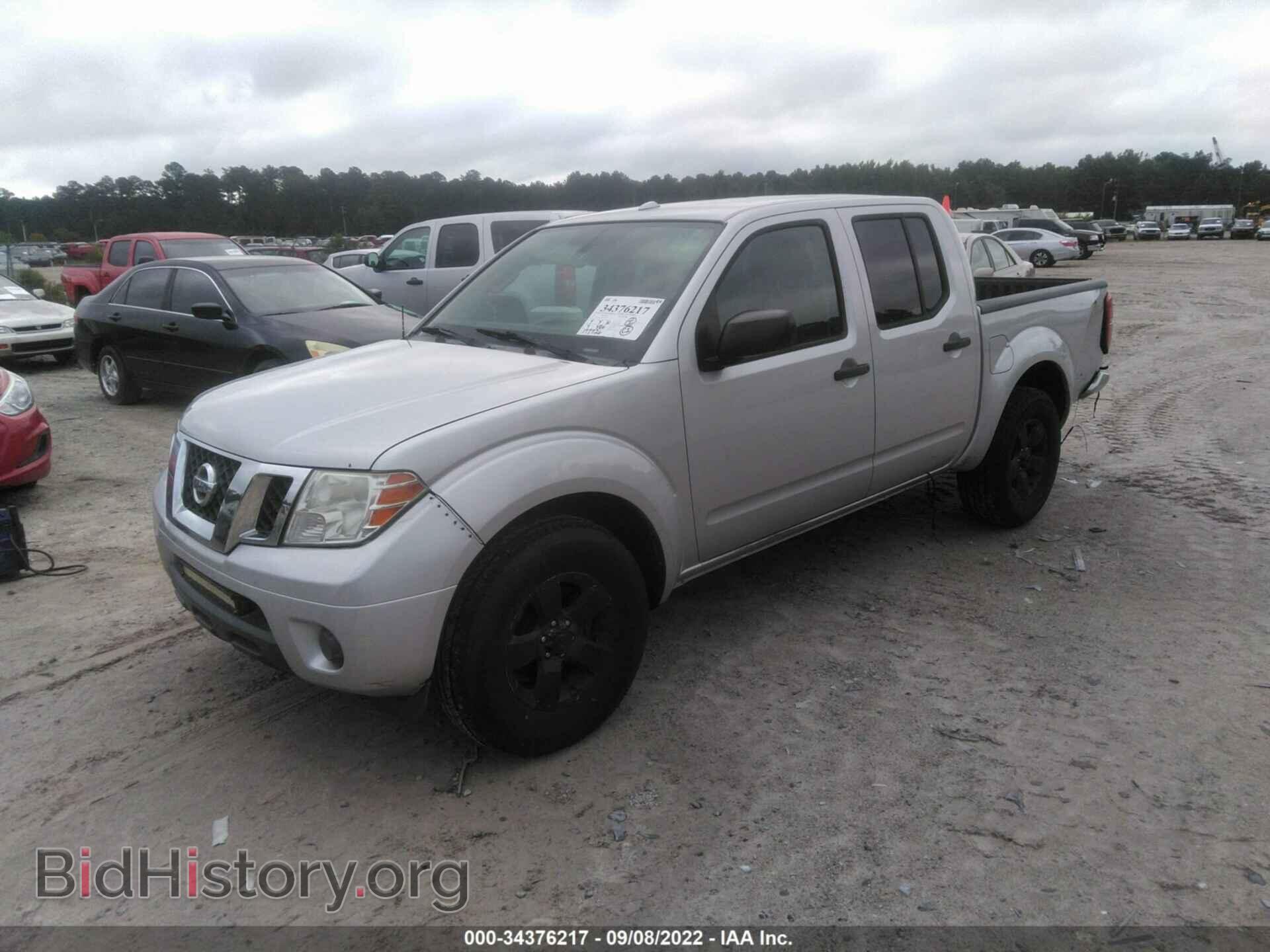2012 NISSAN FRONTIER - VIN: 1N6AD0EV8CC429562 - Фото 2