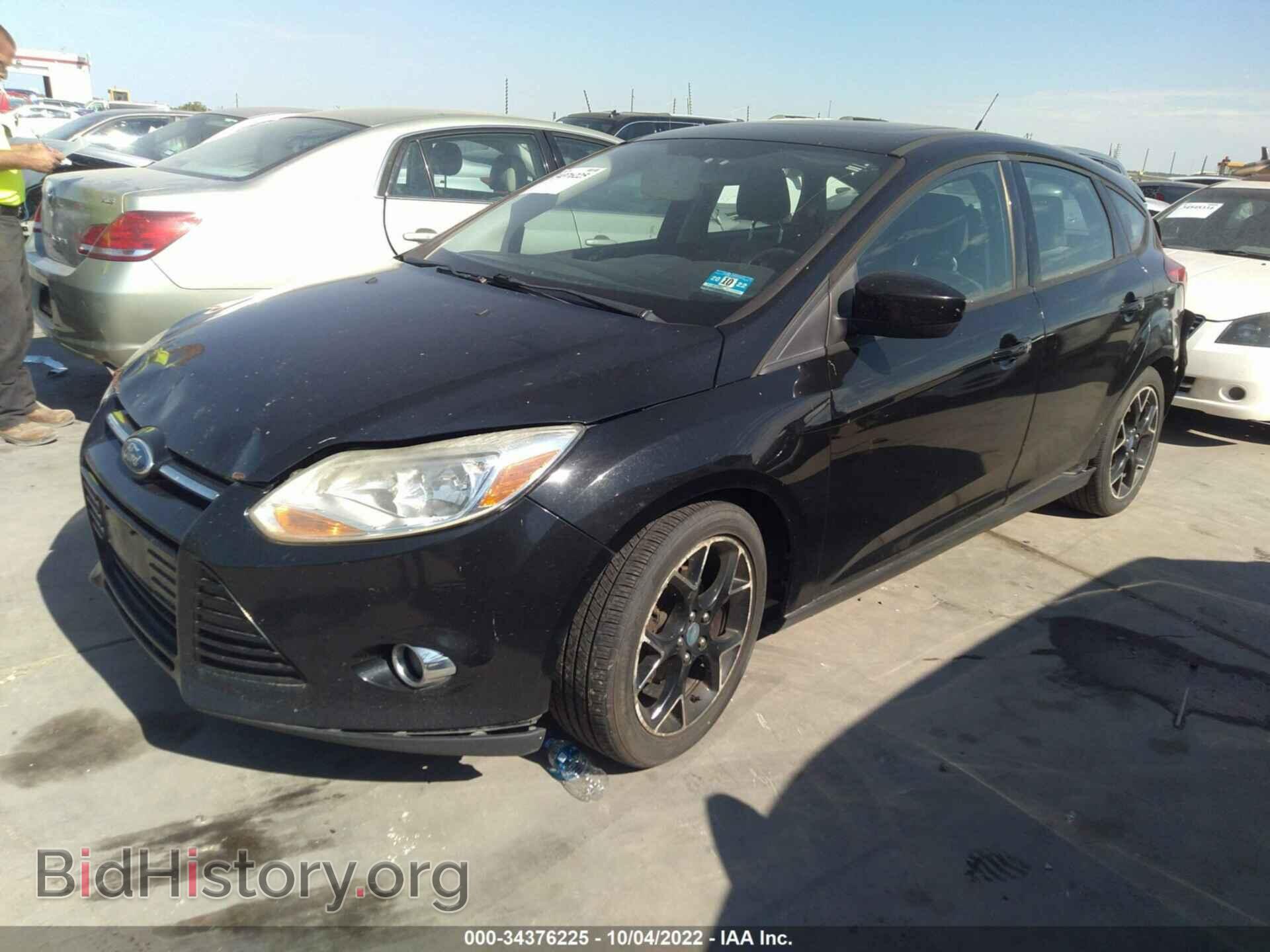 2012 FORD FOCUS - VIN: 1FAHP3K28CL259858 - Фото 2