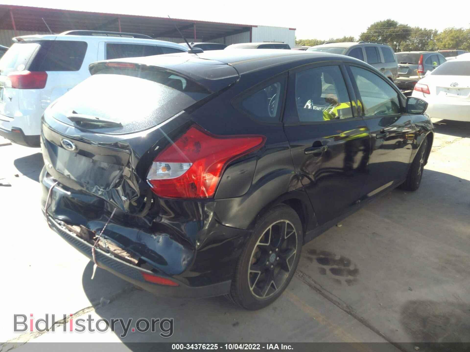 2012 FORD FOCUS - VIN: 1FAHP3K28CL259858 - Фото 4