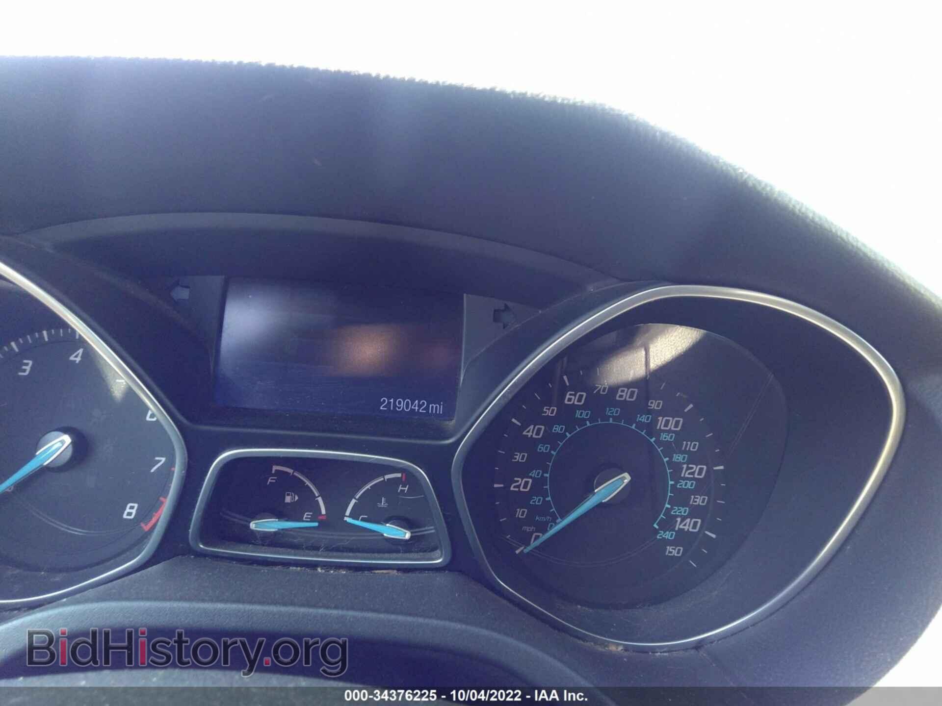 2012 FORD FOCUS - VIN: 1FAHP3K28CL259858 - Фото 7
