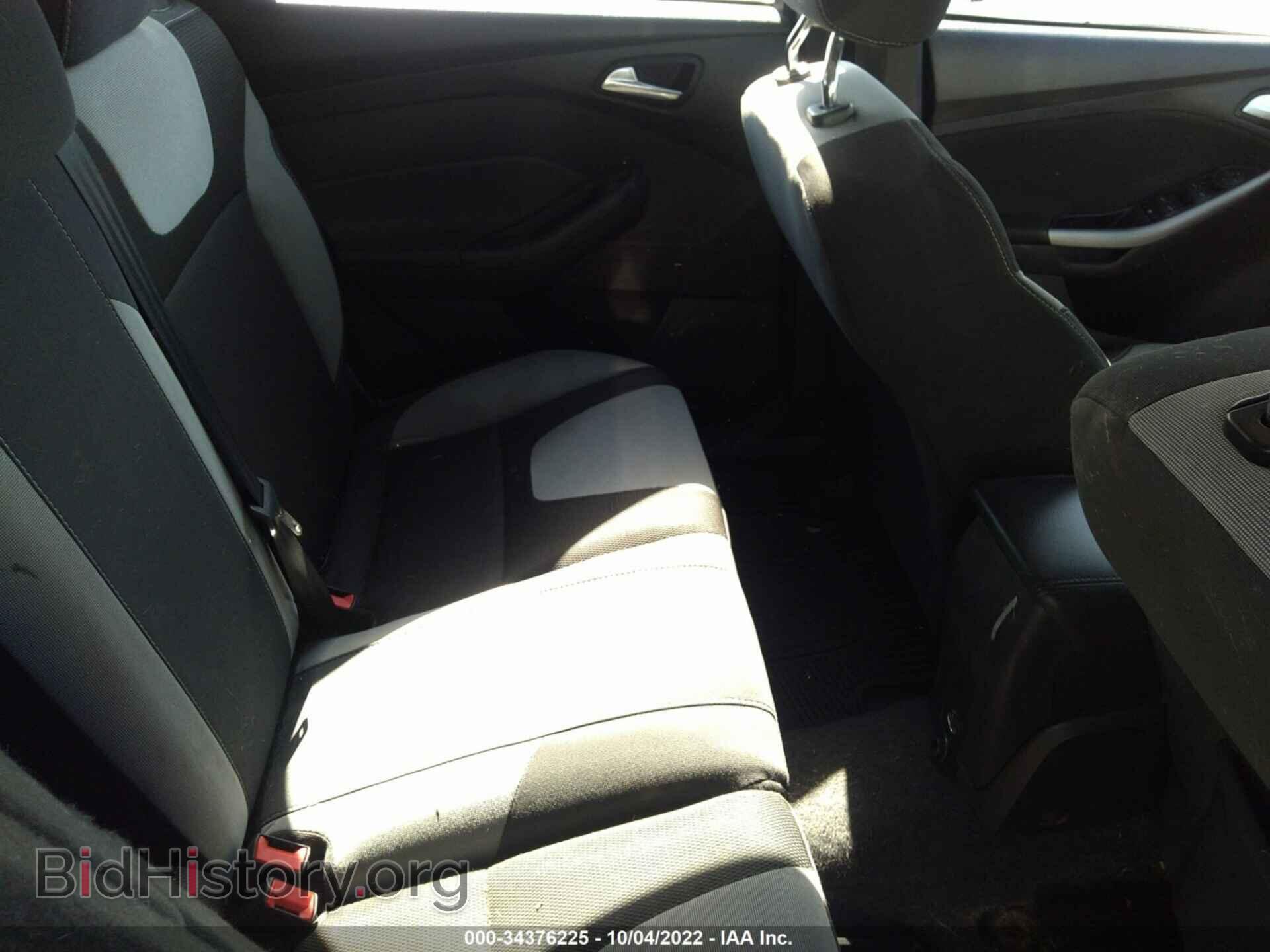 2012 FORD FOCUS - VIN: 1FAHP3K28CL259858 - Фото 8