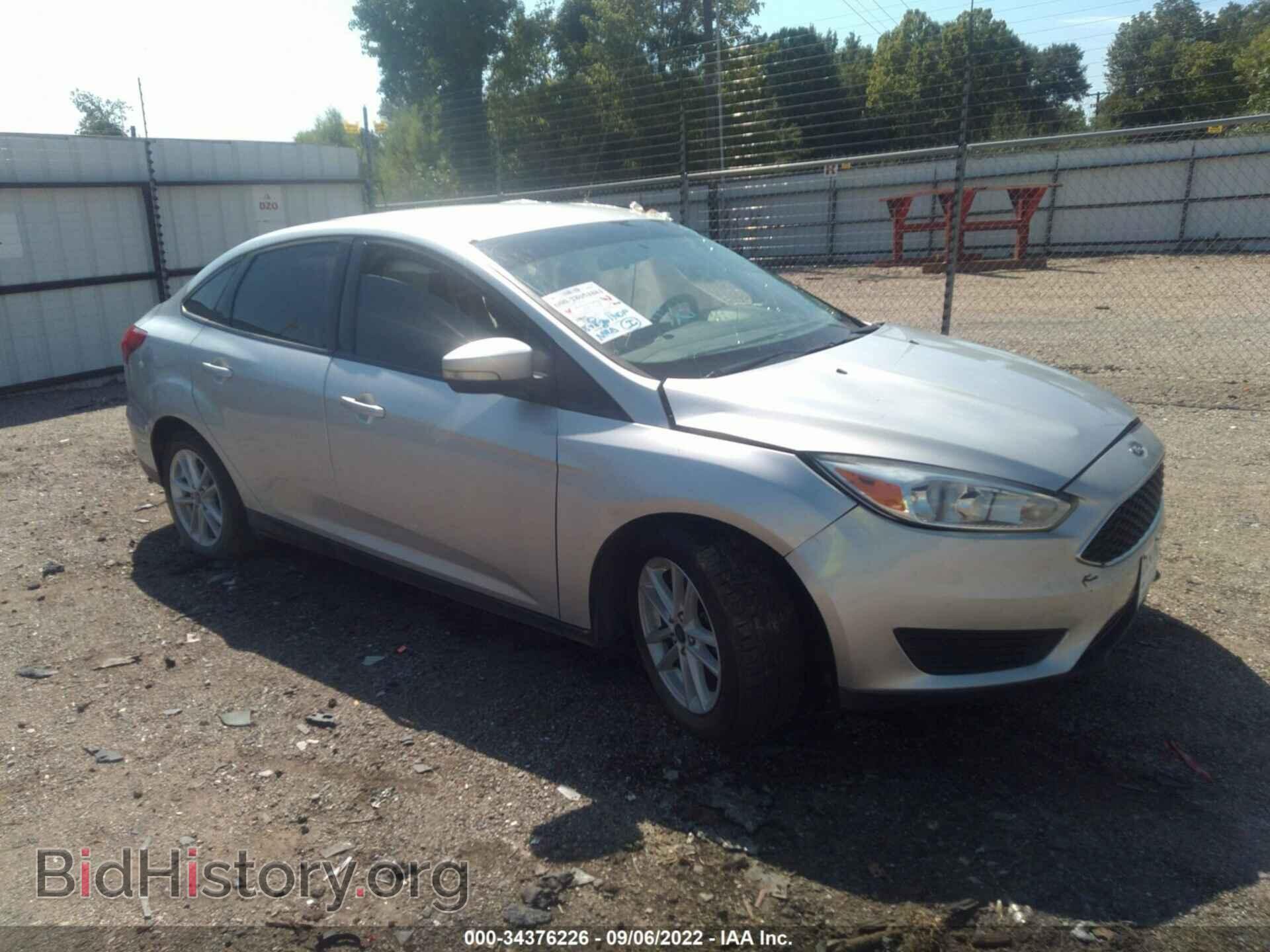 Фотография 1FADP3F29HL297972 - FORD FOCUS 2017