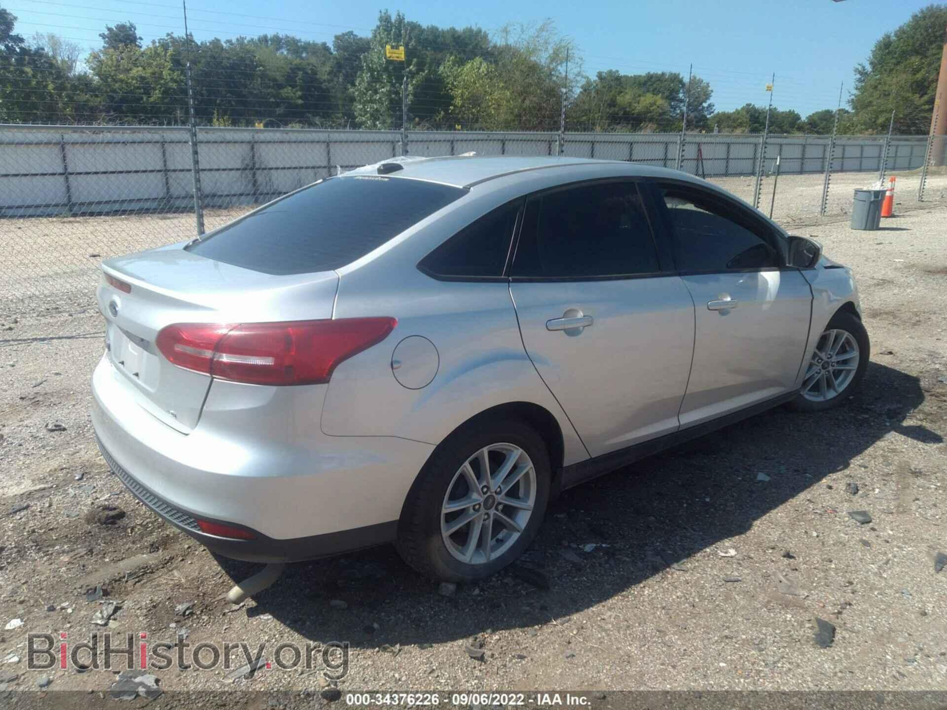 2017 FORD FOCUS - VIN: 1FADP3F29HL297972 - Фото 4