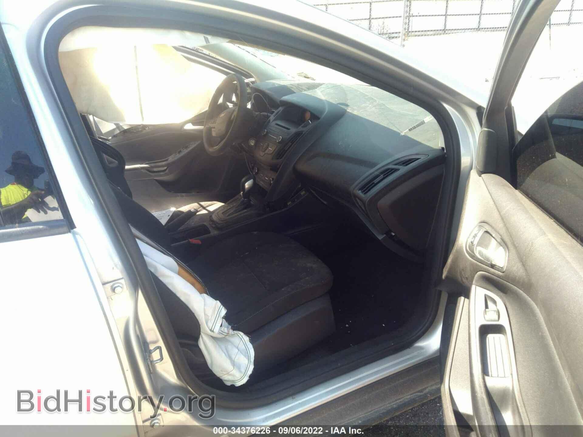 2017 FORD FOCUS - VIN: 1FADP3F29HL297972 - Фото 5