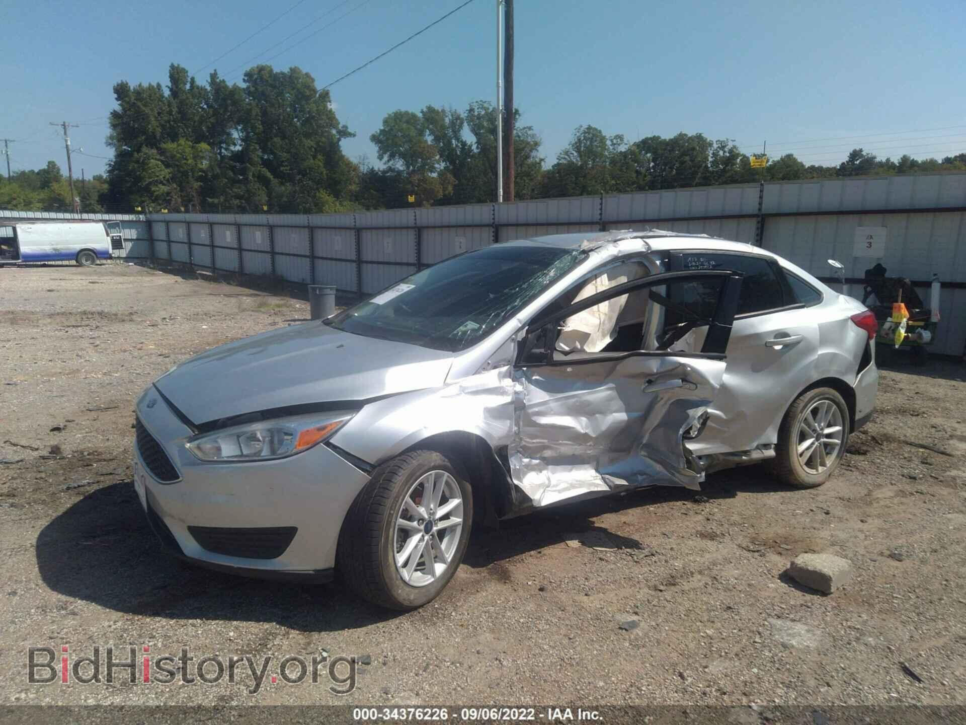 2017 FORD FOCUS - VIN: 1FADP3F29HL297972 - Фото 6