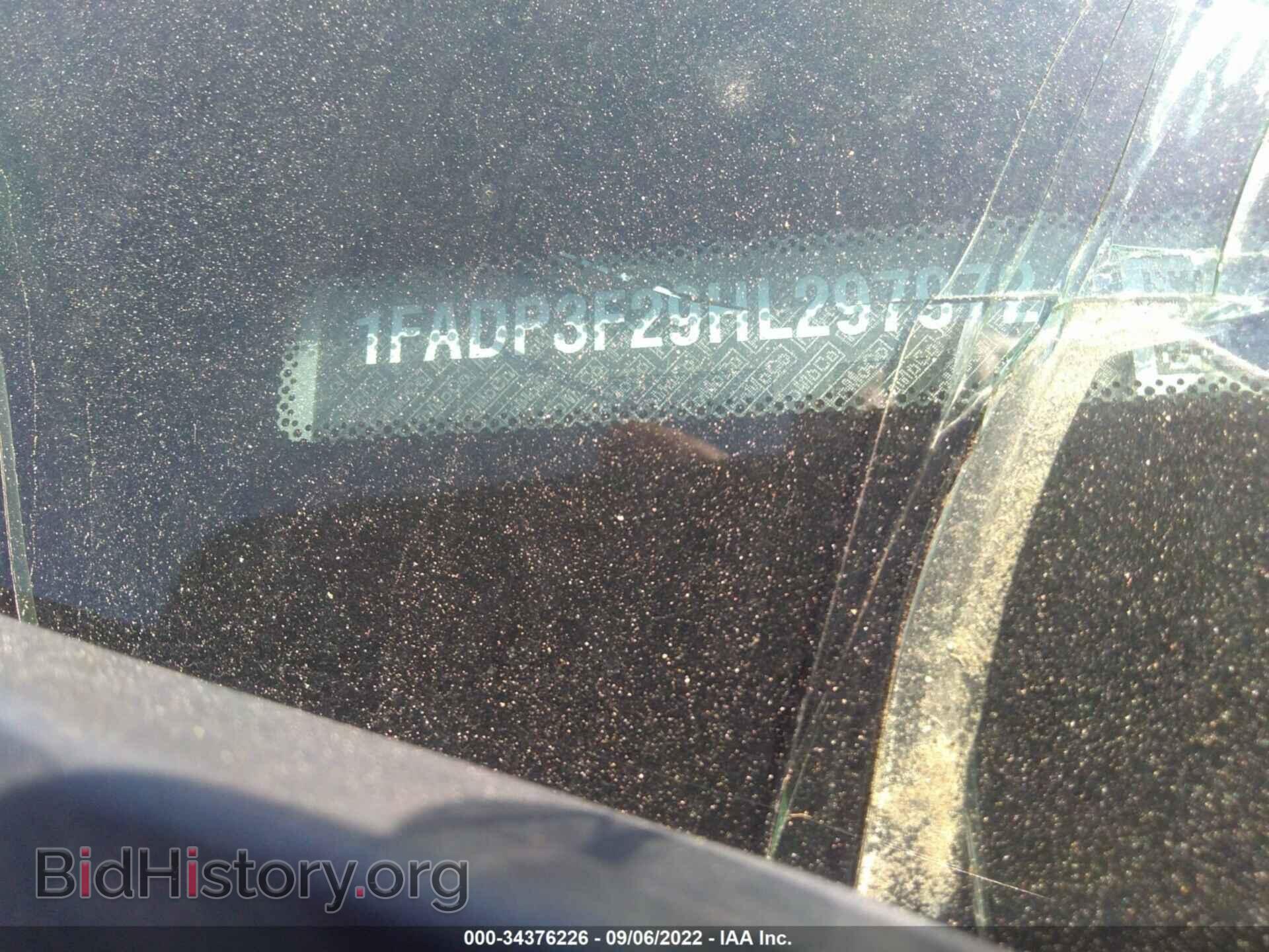 2017 FORD FOCUS - VIN: 1FADP3F29HL297972 - Фото 9